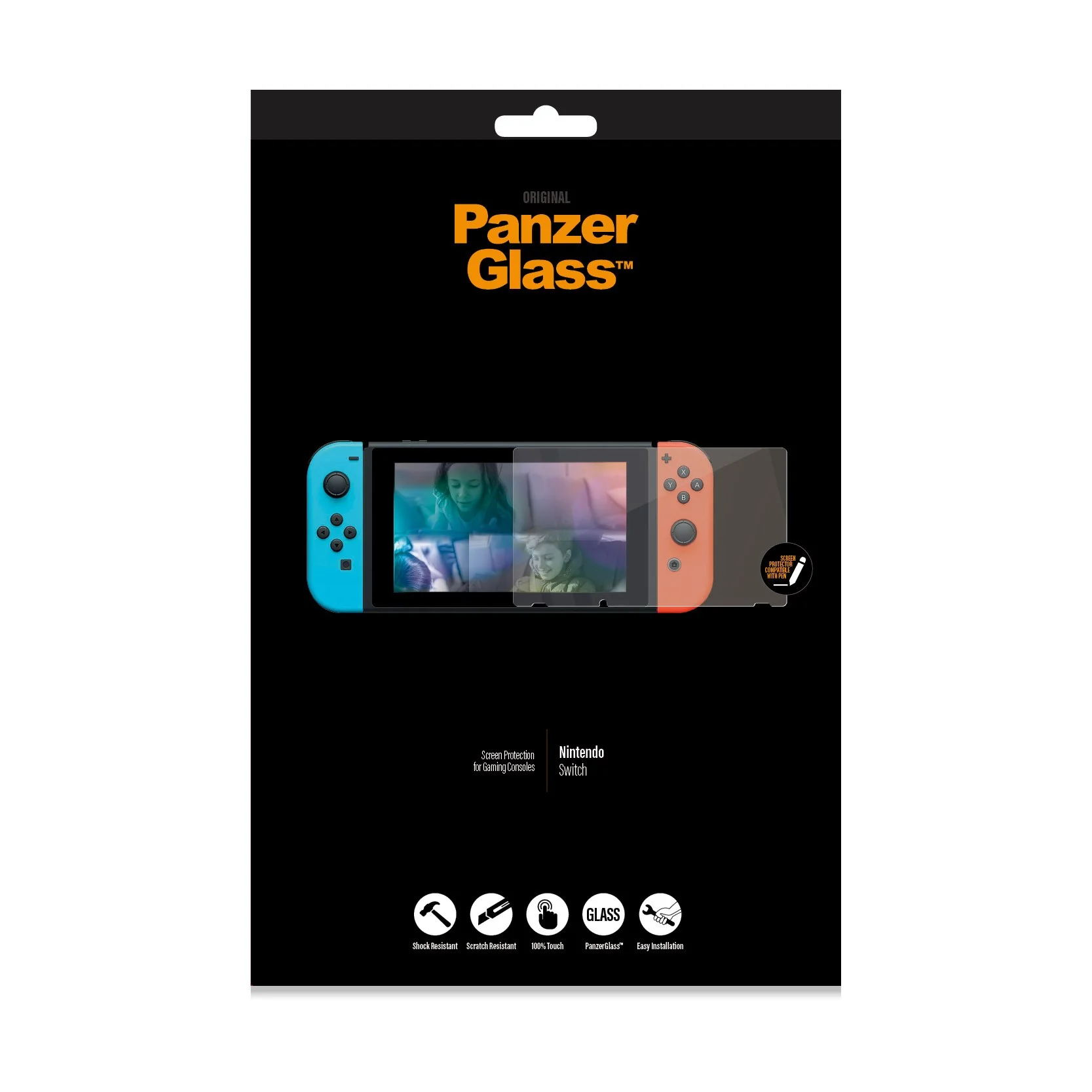 PanzerGlass® Screen Protector Nintendo Switch - Image 4