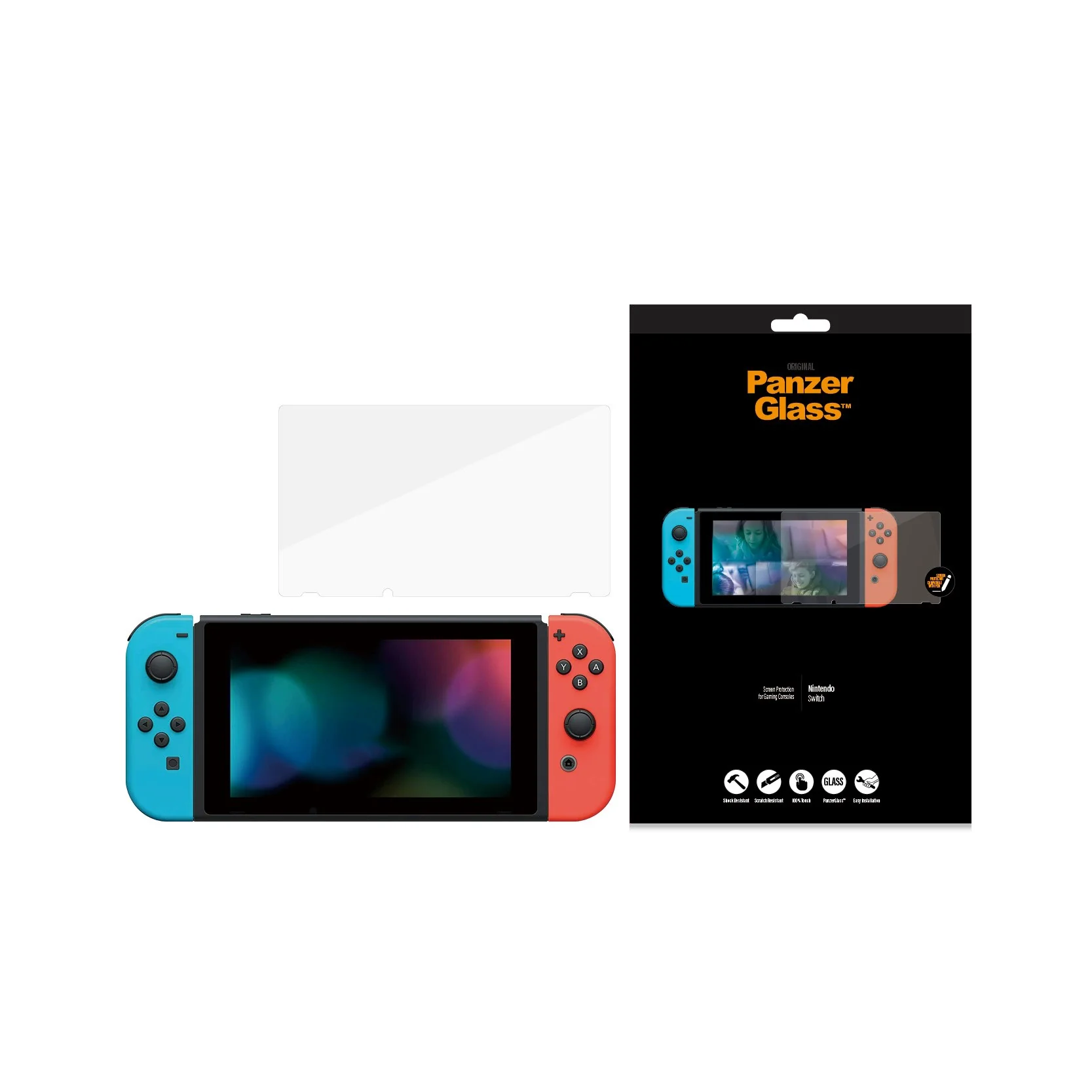 PanzerGlass® Screen Protector Nintendo Switch - Image 8