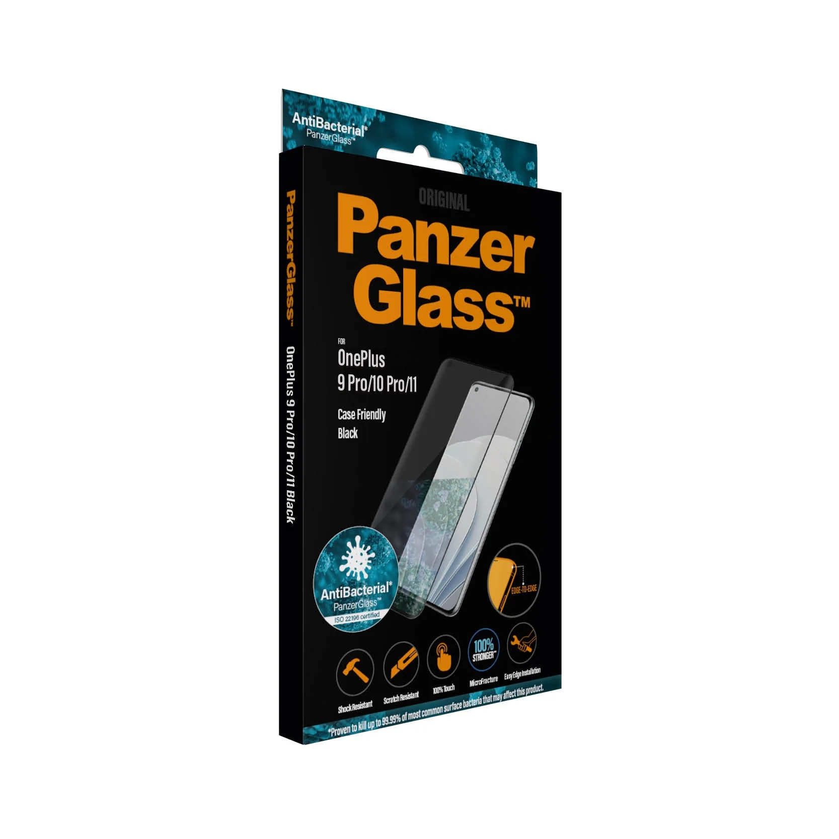 PanzerGlass® Screen Protector OnePlus 9 Pro | 10 Pro | 11 | Ultra-Wide Fit - Image 4