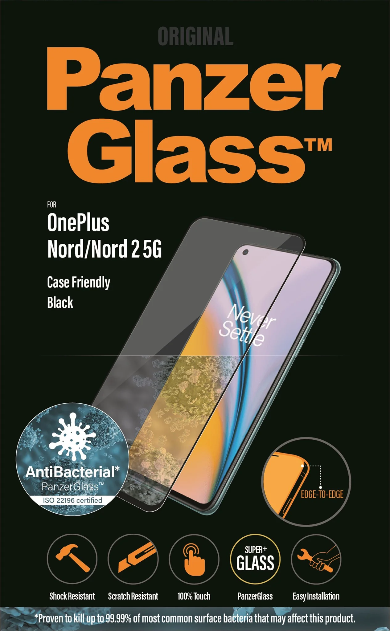 PanzerGlass® Screen Protector OnePlus Nord - Image 8