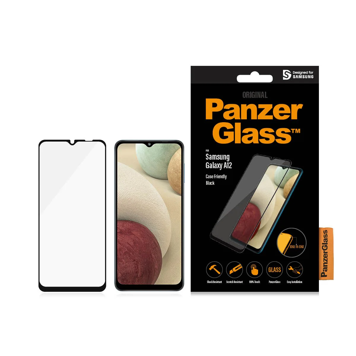 PanzerGlass® Screen Protector Samsung Galaxy A12 - Image 3