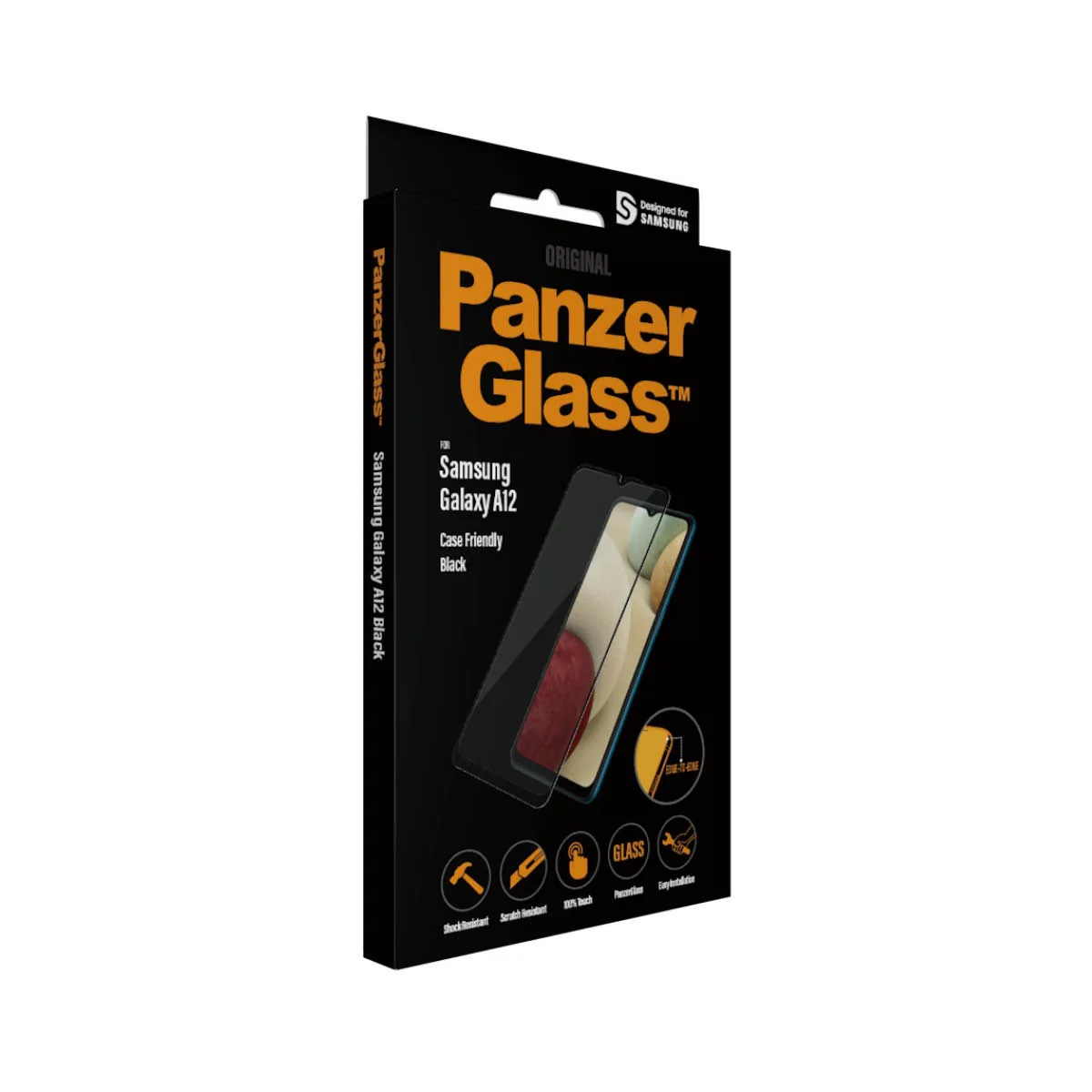 PanzerGlass® Screen Protector Samsung Galaxy A12 - Image 4