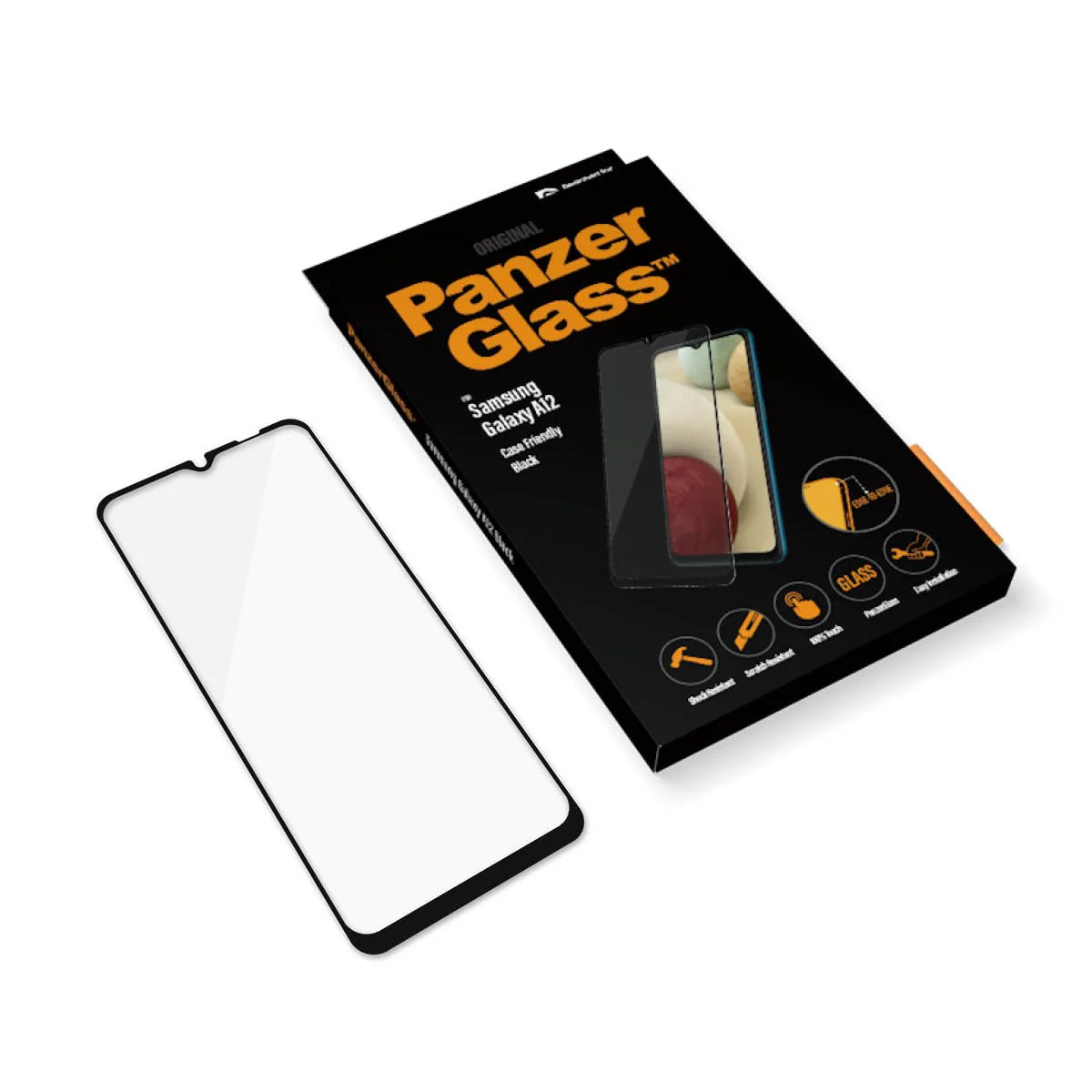 PanzerGlass® Screen Protector Samsung Galaxy A12 - Image 5