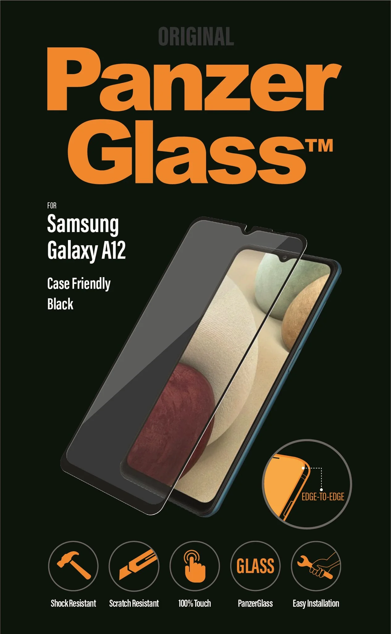 PanzerGlass® Screen Protector Samsung Galaxy A12 - Image 8
