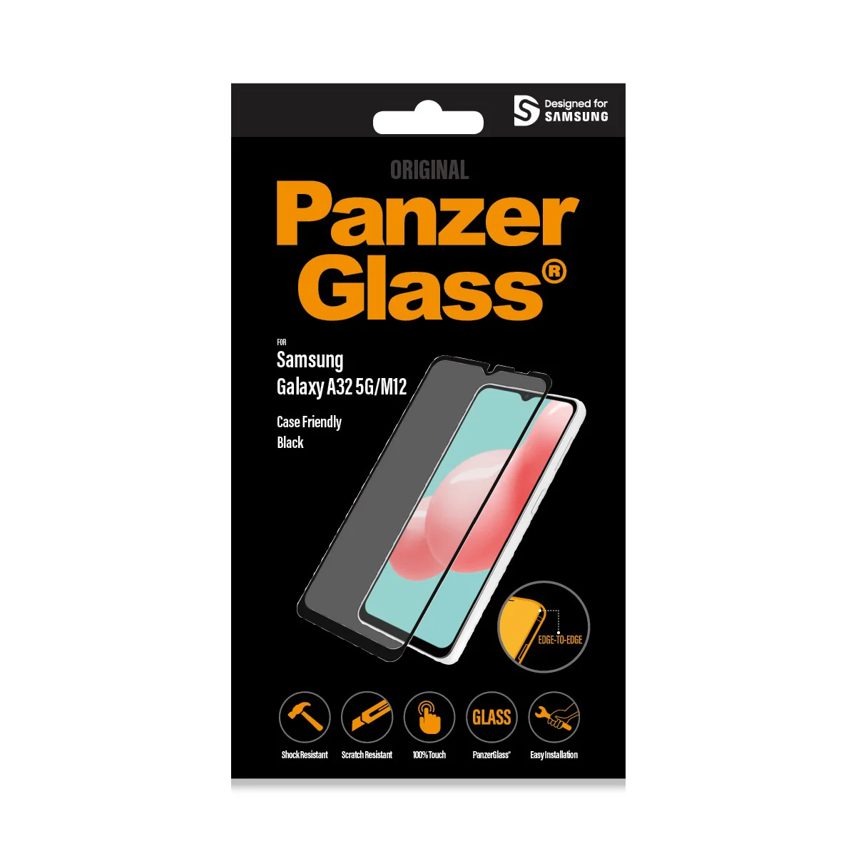 PanzerGlass® Screen Protector Samsung Galaxy A32 5G | M12 - Image 2