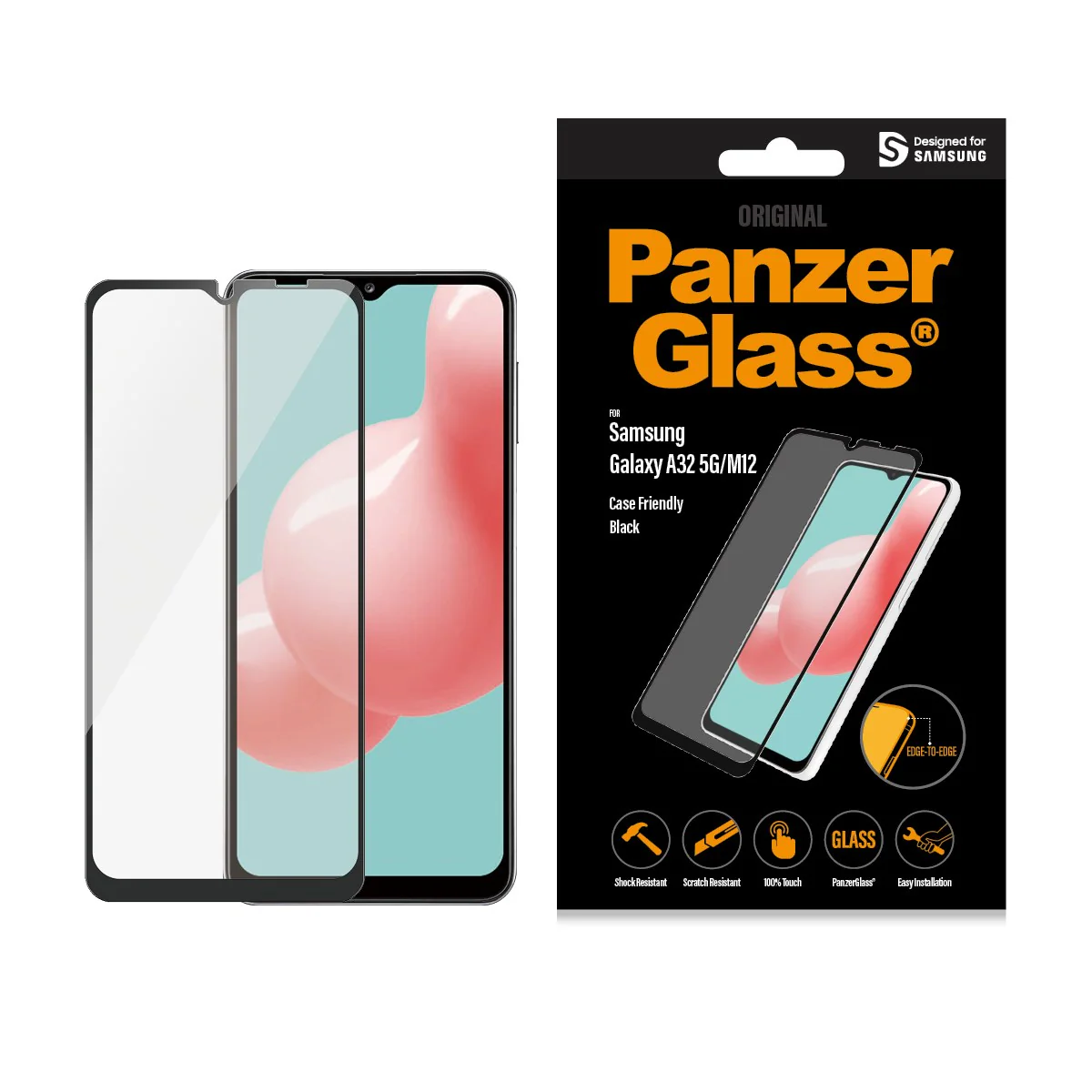 PanzerGlass® Screen Protector Samsung Galaxy A32 5G | M12 - Image 3