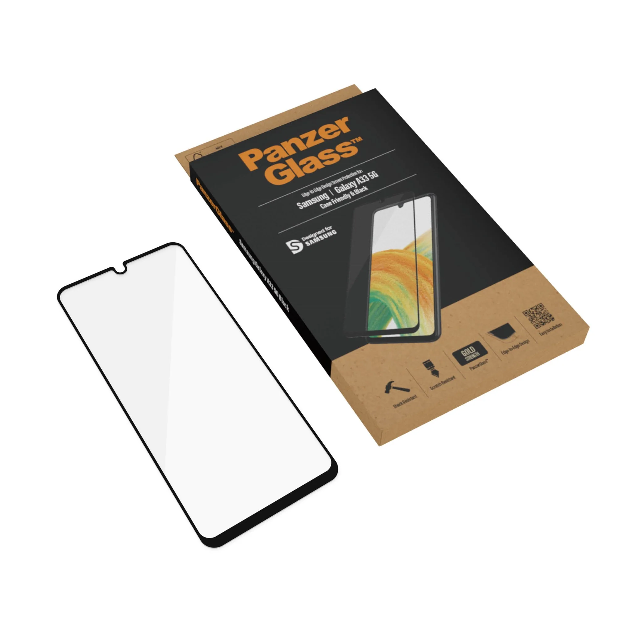 PanzerGlass® Screen Protector Samsung Galaxy A33 5G - Image 5