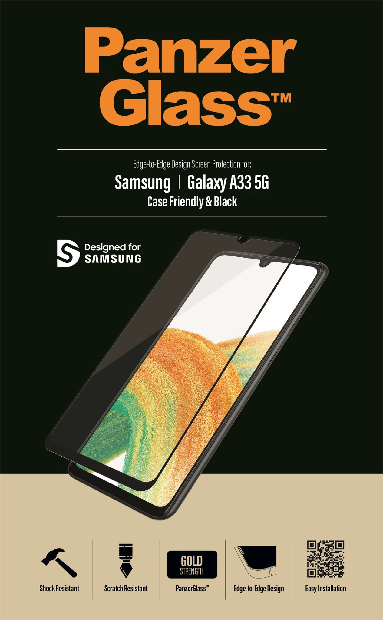 PanzerGlass® Screen Protector Samsung Galaxy A33 5G - Image 9
