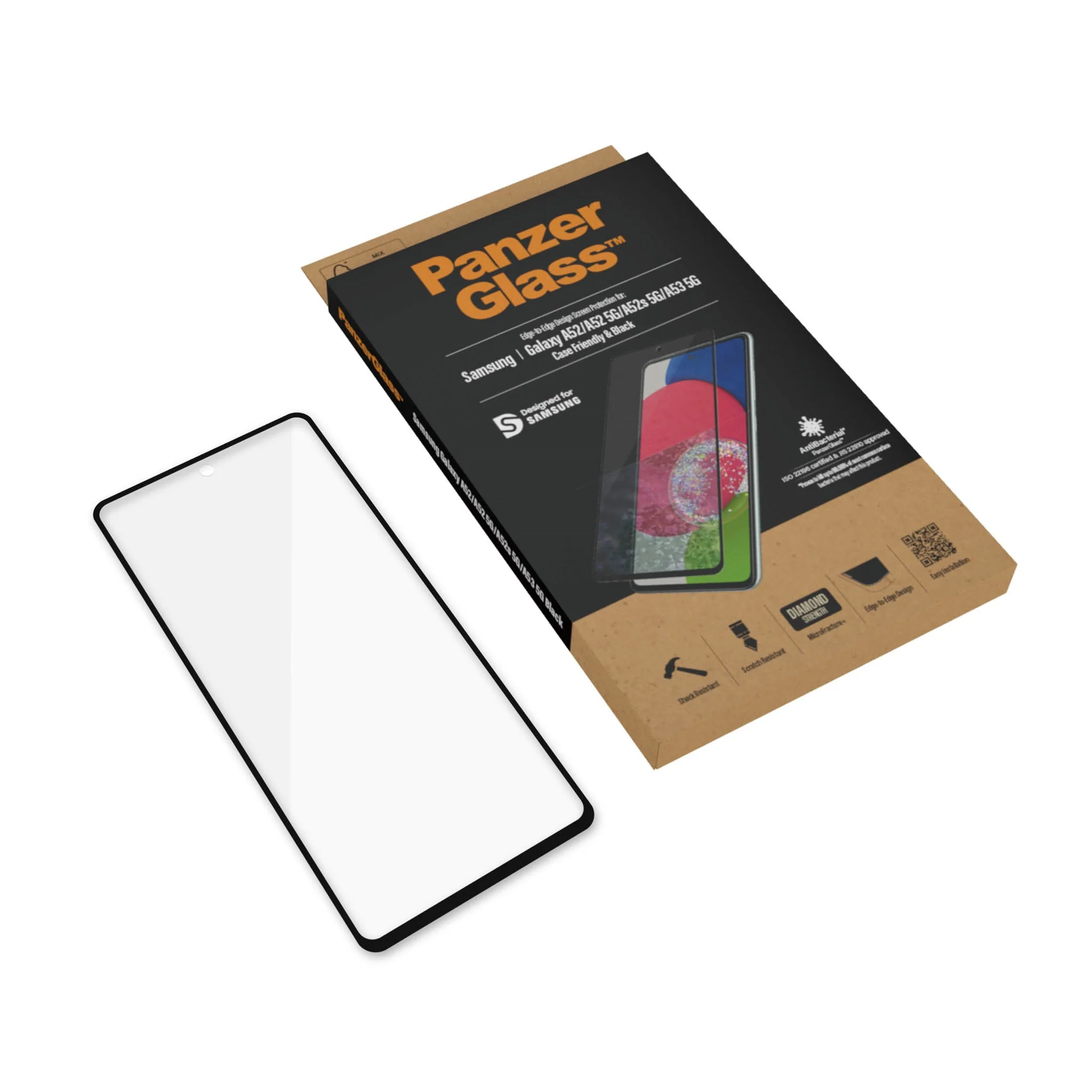 PanzerGlass® Screen Protector Samsung Galaxy A52 | A52 5G | A52s 5G | A53 5G - Image 5