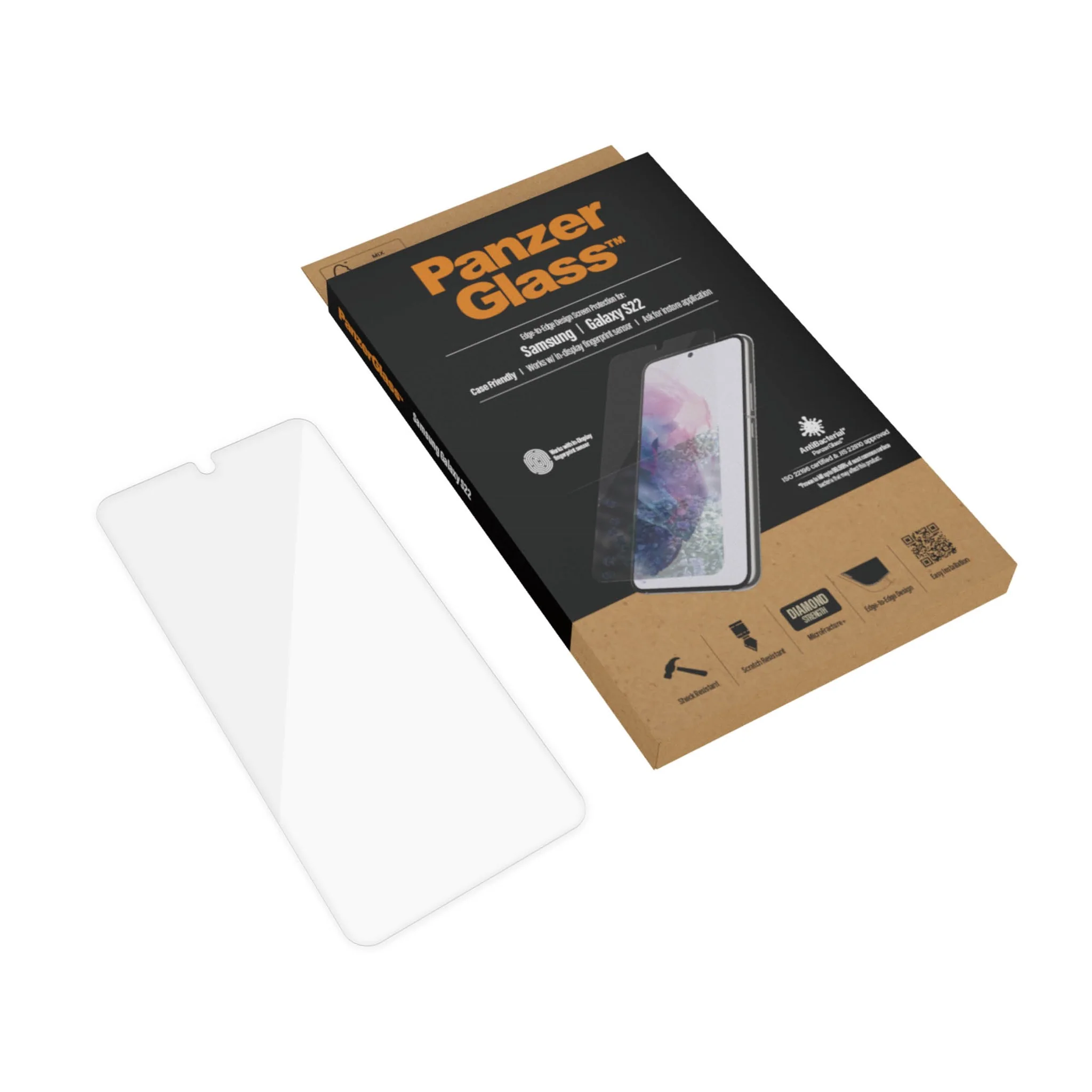 PanzerGlass® UltraForce1 Samsung Galaxy S22 5G | Screen Protector - Image 5