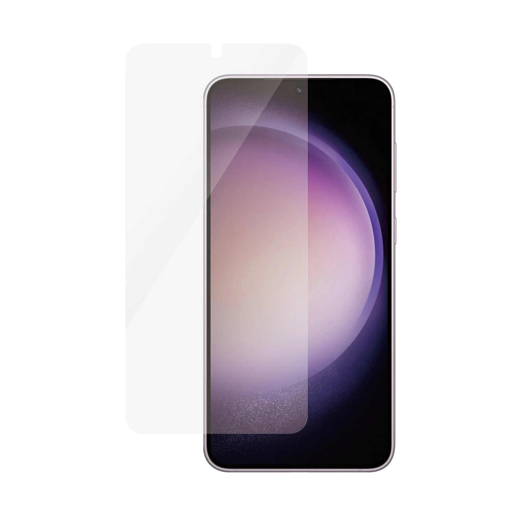 PanzerGlassÂź Screen Protector Samsung Galaxy S23+ | Ultra-Wide Fit w. EasyAligner
