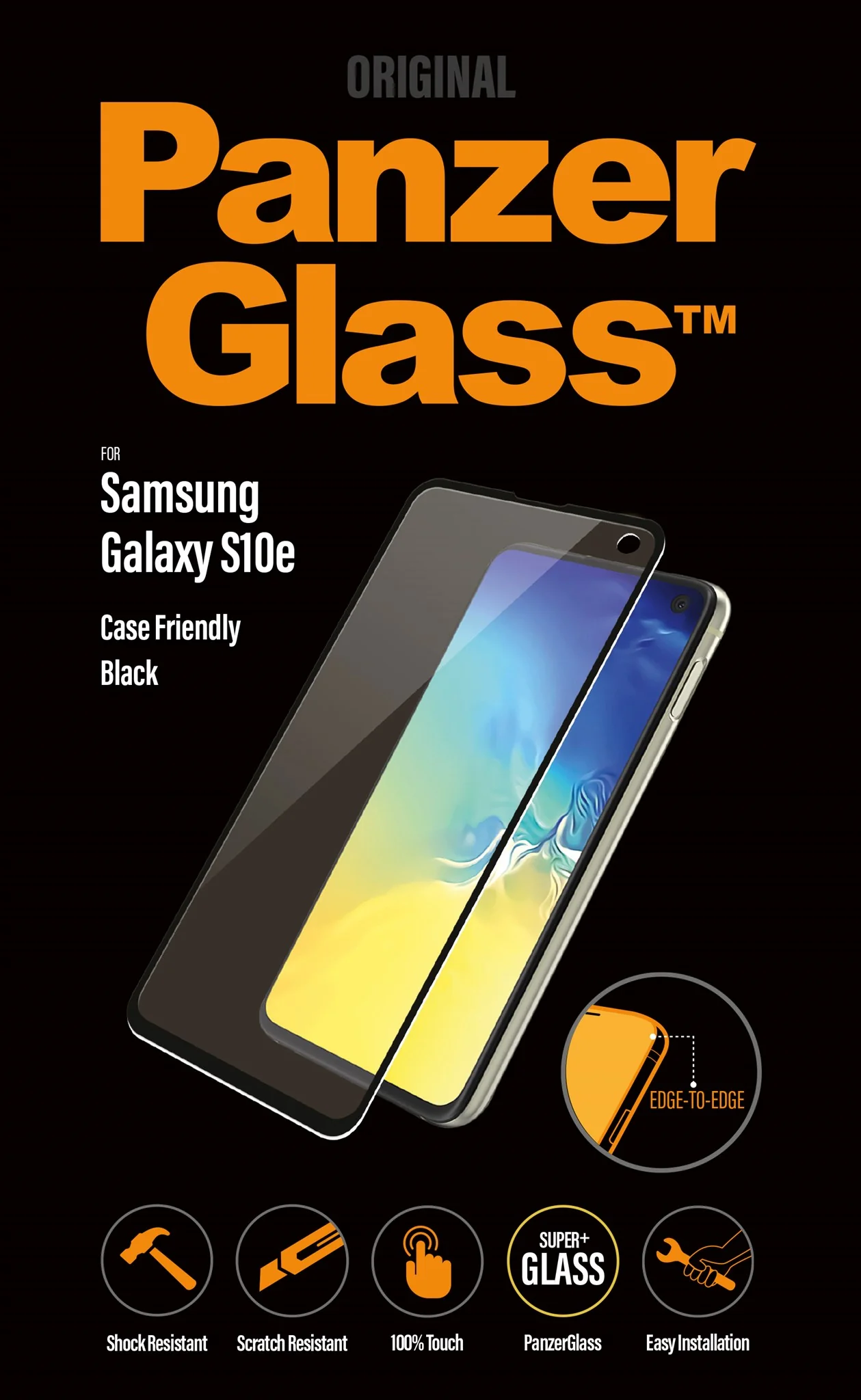 PanzerGlass® Screen Protector Samsung Galaxy S10e - Image 2