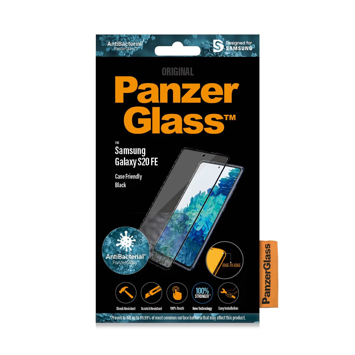 PanzerGlass® Screen Protector Samsung Galaxy S20 FE - Image 2