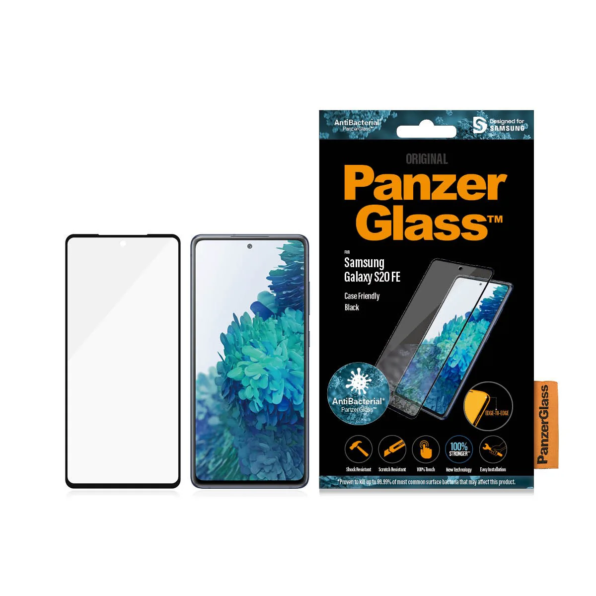 PanzerGlass® Screen Protector Samsung Galaxy S20 FE - Image 3