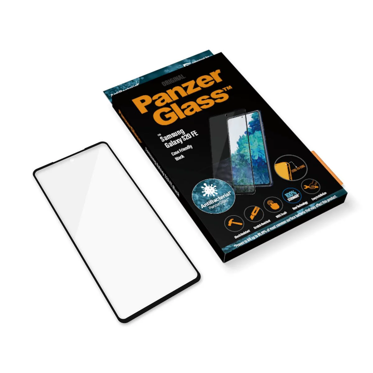 PanzerGlass® Screen Protector Samsung Galaxy S20 FE - Image 4