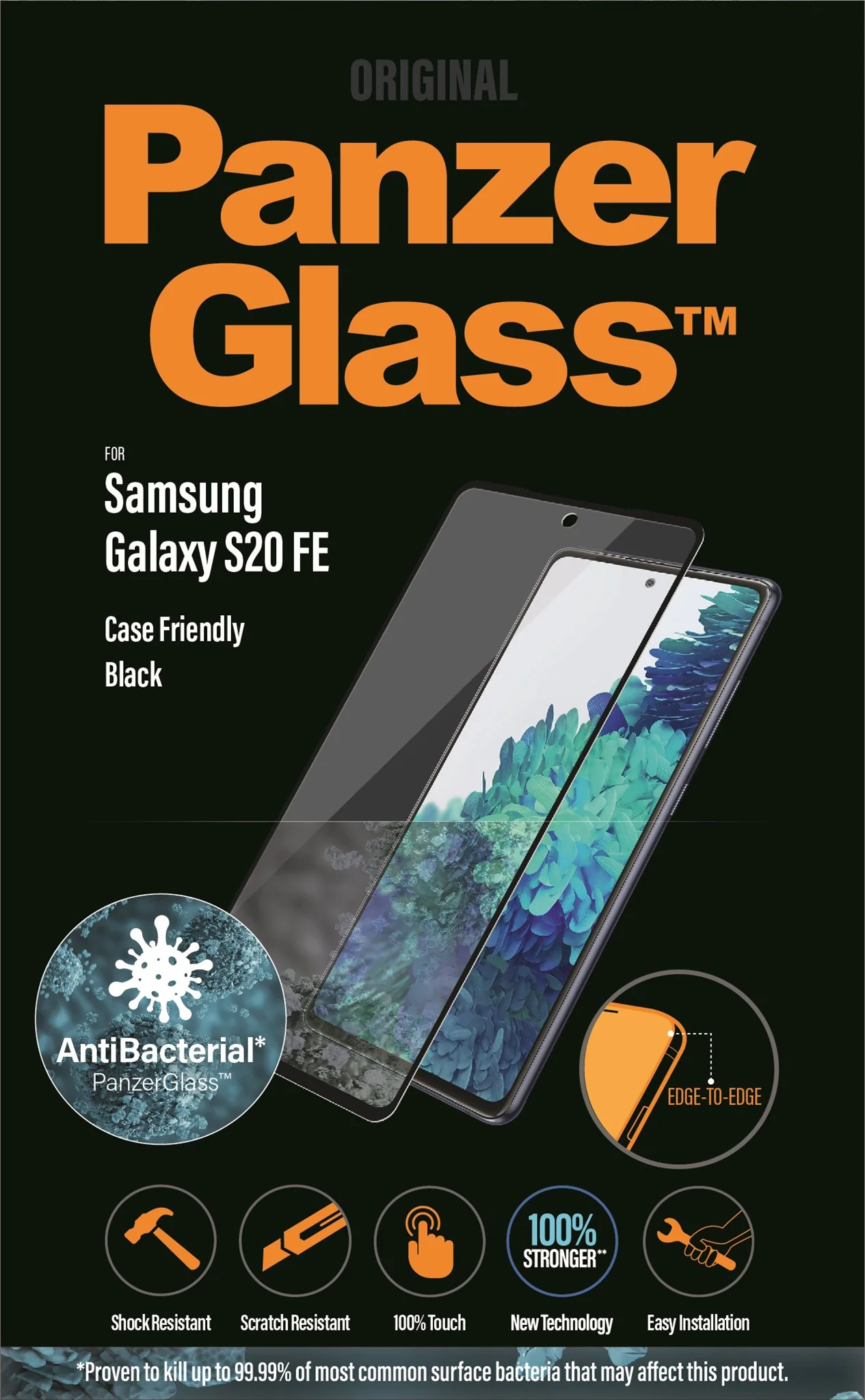 PanzerGlass® Screen Protector Samsung Galaxy S20 FE - Image 7