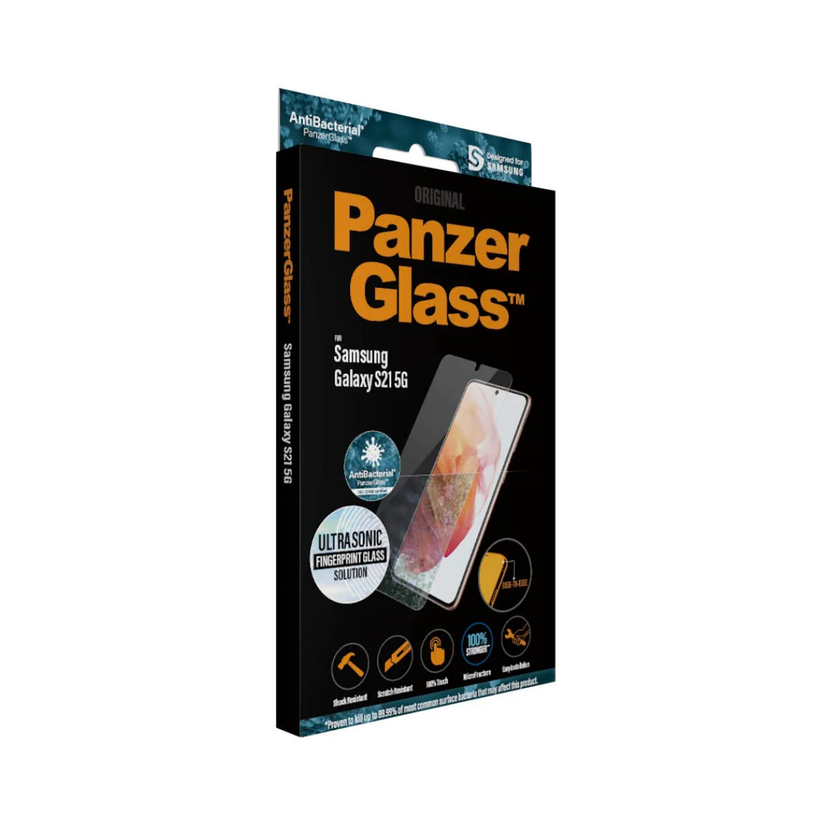 PanzerGlass® Screen Protector Samsung Galaxy S21 5G - Image 4