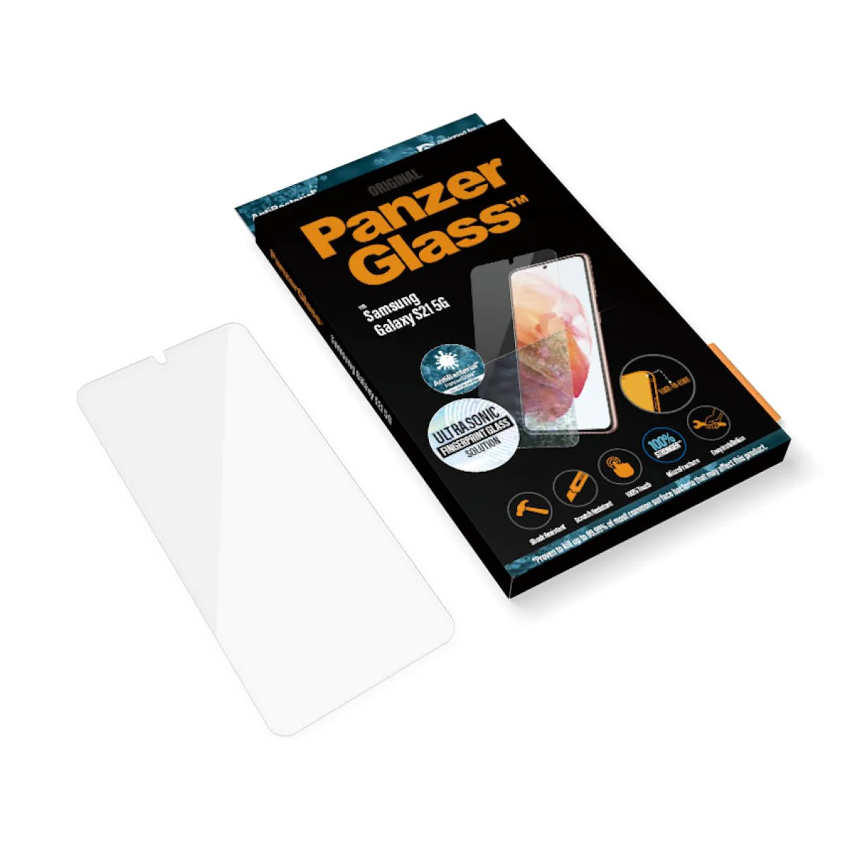 PanzerGlass® Screen Protector Samsung Galaxy S21 5G - Image 5