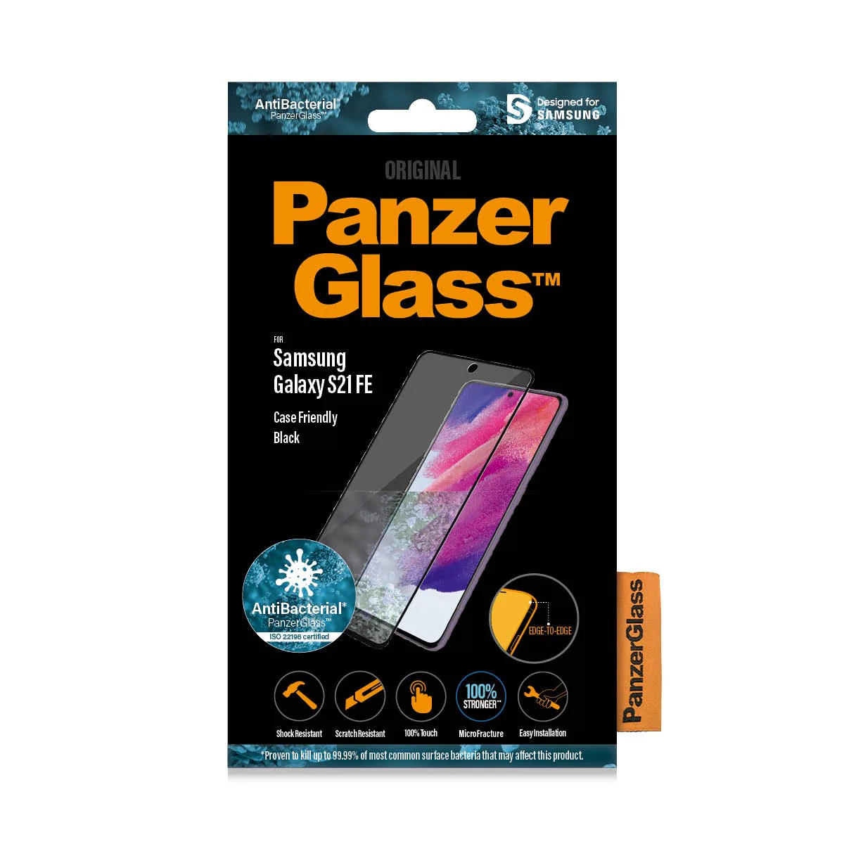 PanzerGlass® Screen Protector Samsung Galaxy S21 FE - Image 2