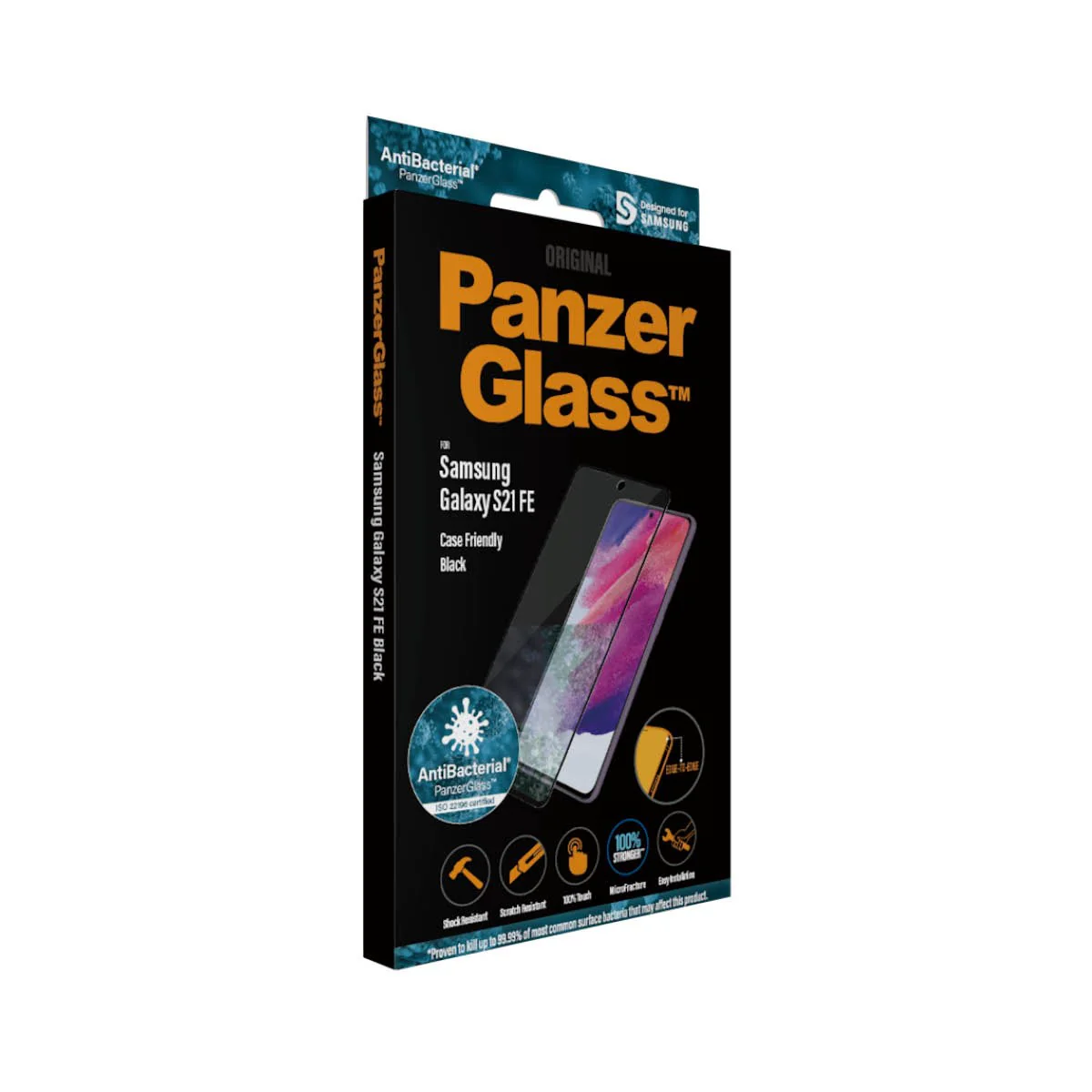 PanzerGlass® Screen Protector Samsung Galaxy S21 FE - Image 4