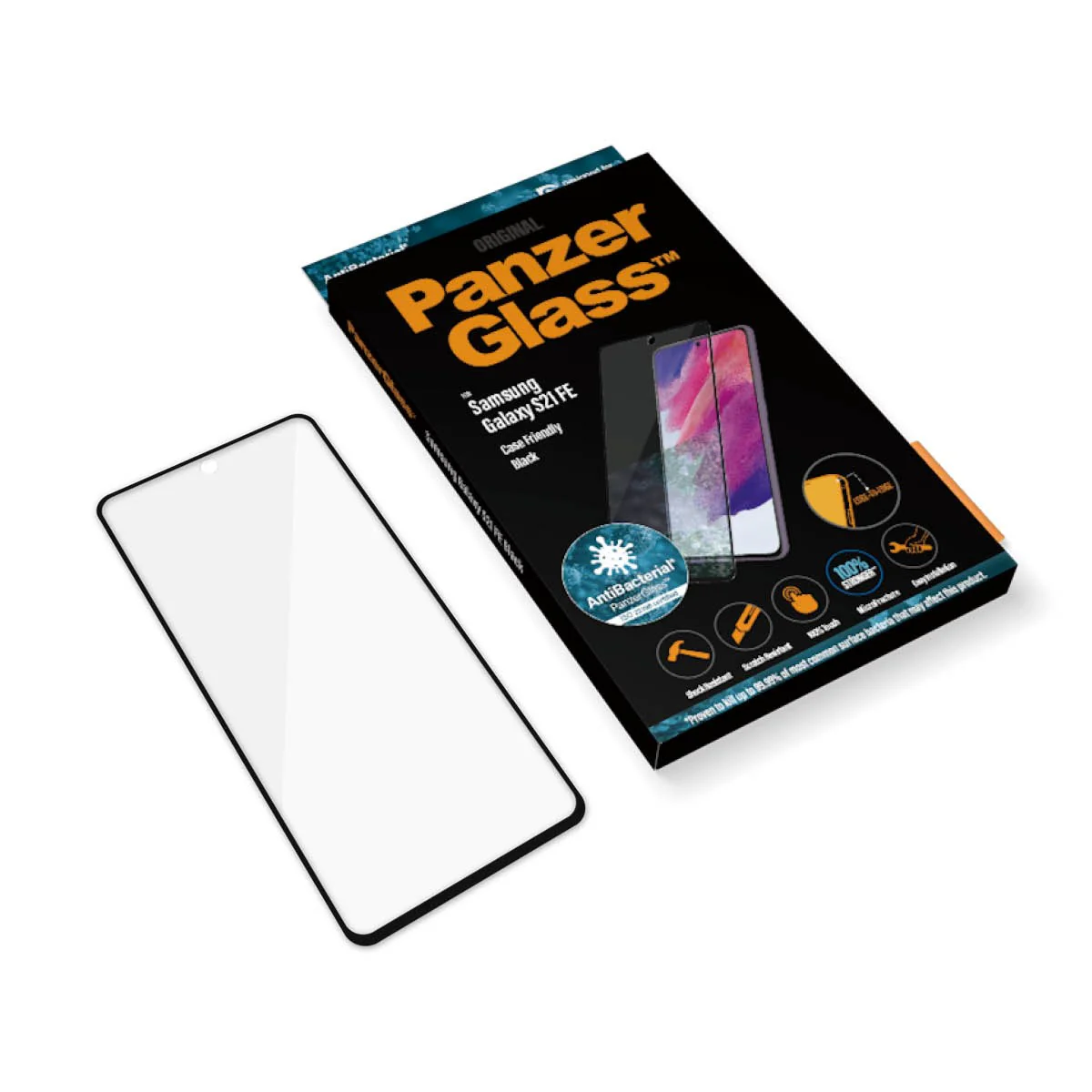 PanzerGlass® Screen Protector Samsung Galaxy S21 FE - Image 5