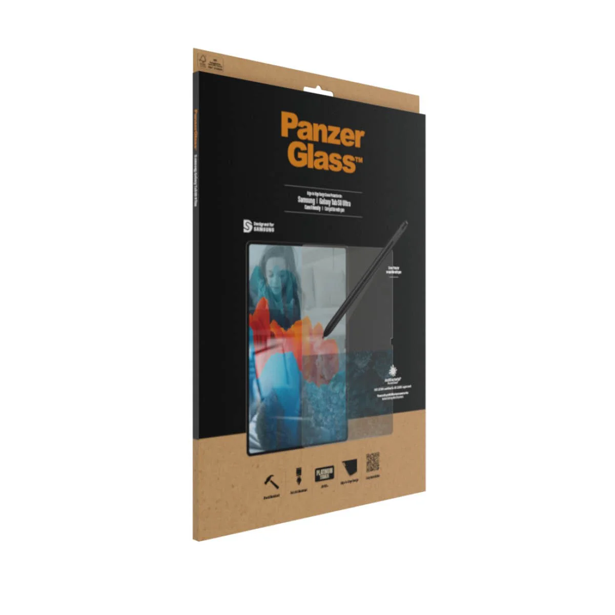 PanzerGlass® Screen Protector Samsung Galaxy Tab S8 Ultra | S9 Ultra | Ultra-Wide Fit - Image 12