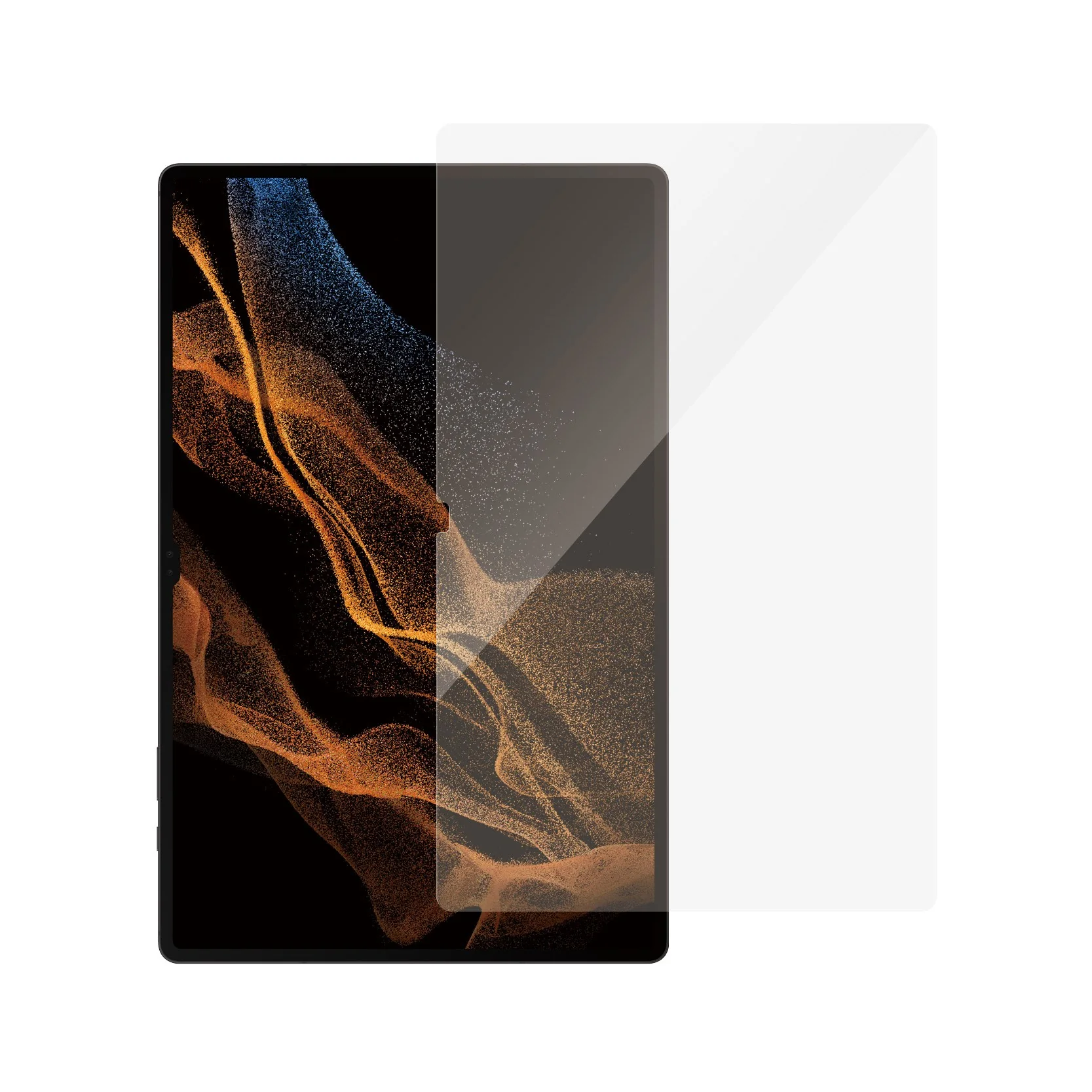 PanzerGlass® Screen Protector Samsung Galaxy Tab S8 Ultra | S9 Ultra | Ultra-Wide Fit - Image 2