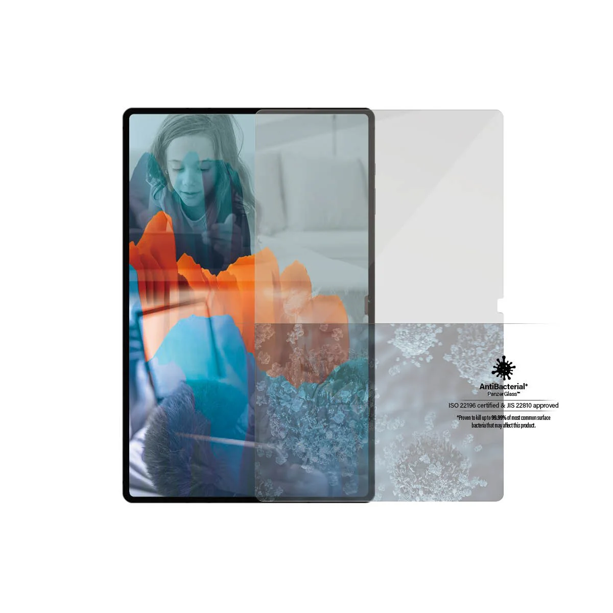 PanzerGlass® Screen Protector Samsung Galaxy Tab S8 Ultra | S9 Ultra | Ultra-Wide Fit - Image 9
