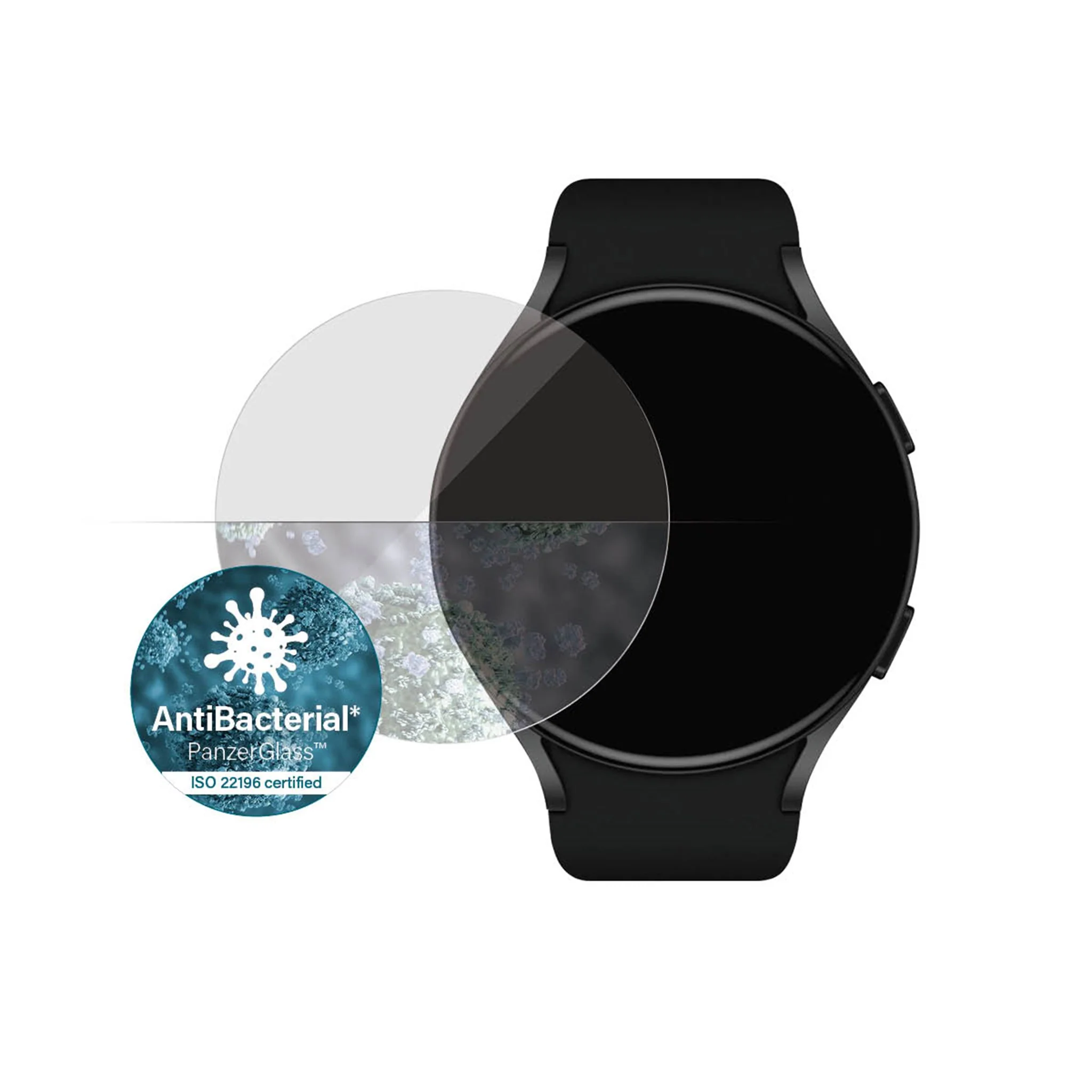 PanzerGlass® Samsung Galaxy Watch 4 40.4mm | Screen Protector Glass