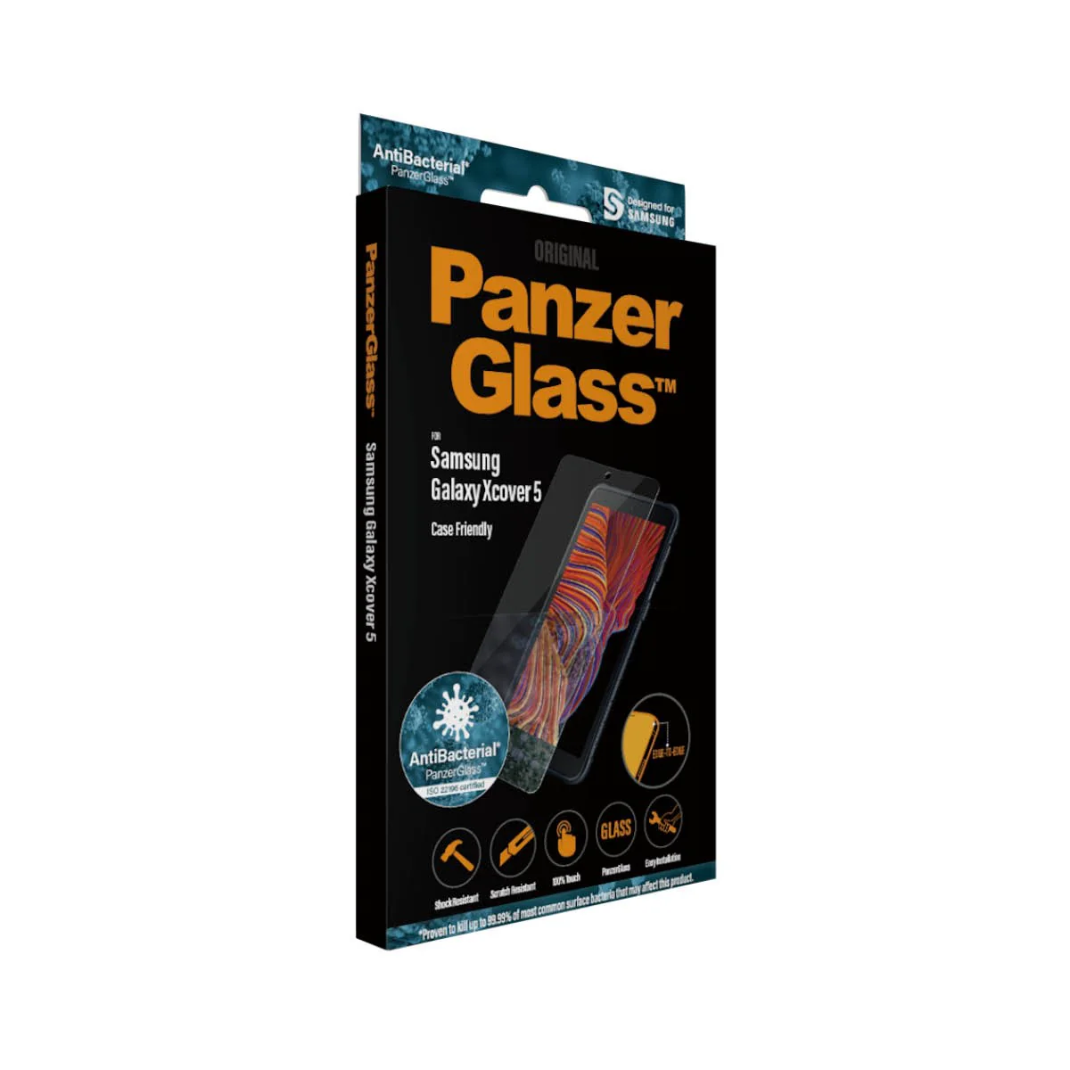 PanzerGlass® Screen Protector Samsung Galaxy Xcover 5 - Image 4