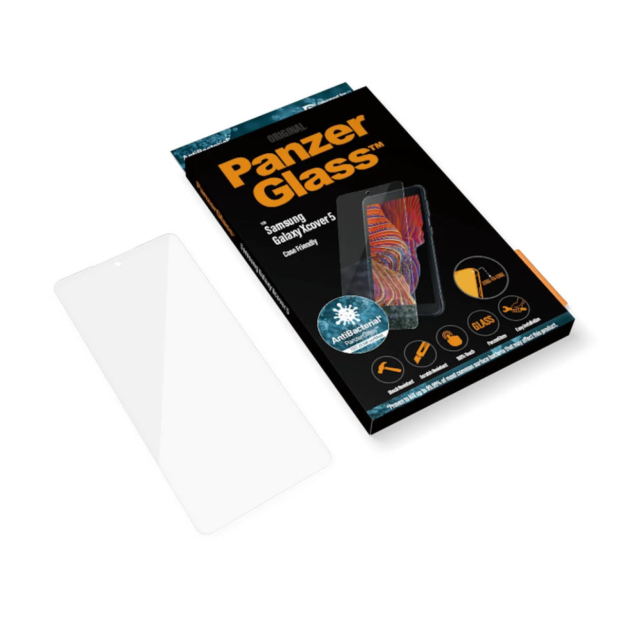 PanzerGlass® Screen Protector Samsung Galaxy Xcover 5 - Image 5