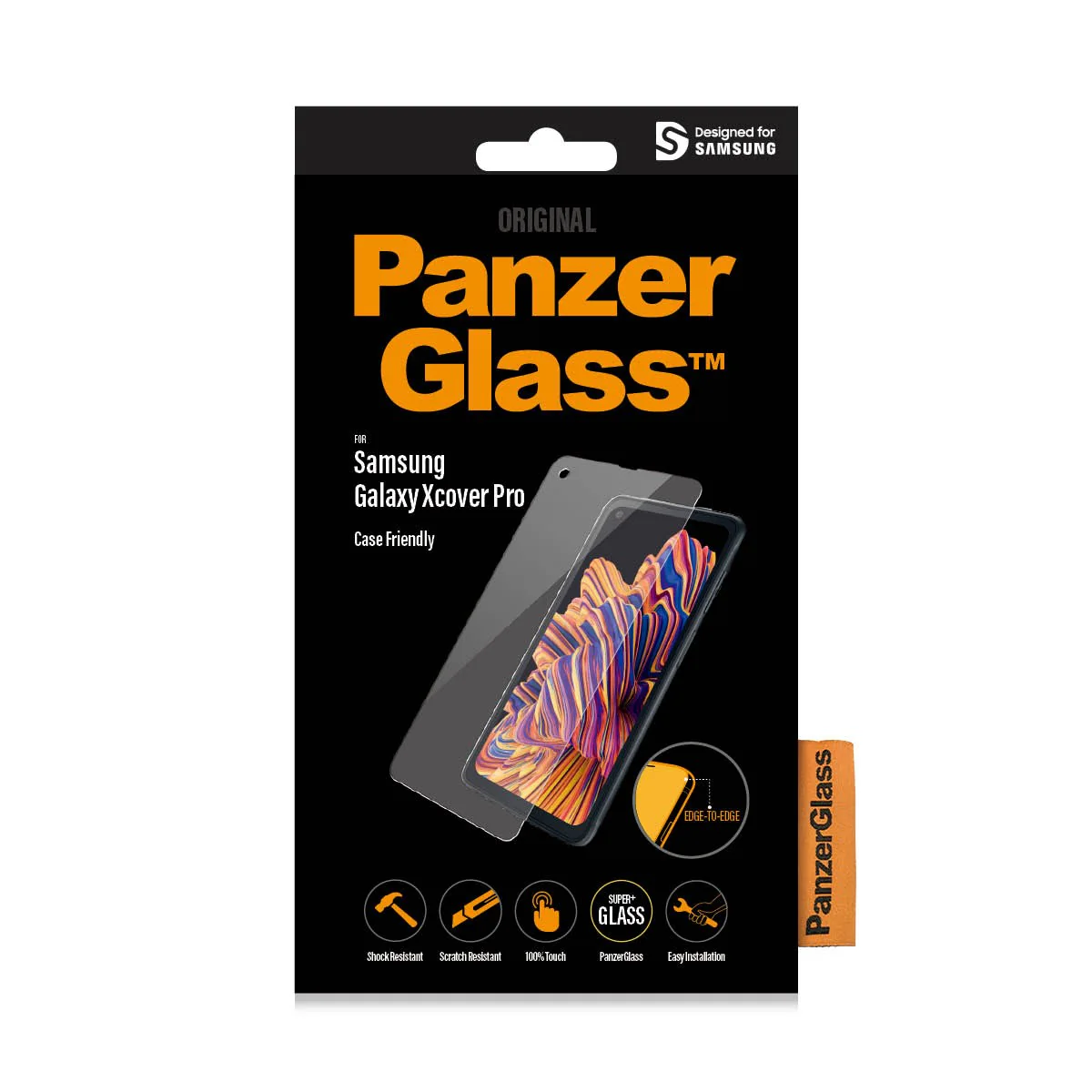 PanzerGlass® Screen Protector Samsung Galaxy Xcover Pro - Image 2