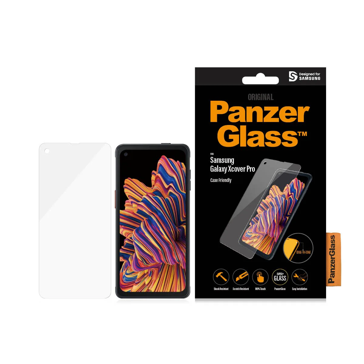 PanzerGlass® Screen Protector Samsung Galaxy Xcover Pro - Image 3