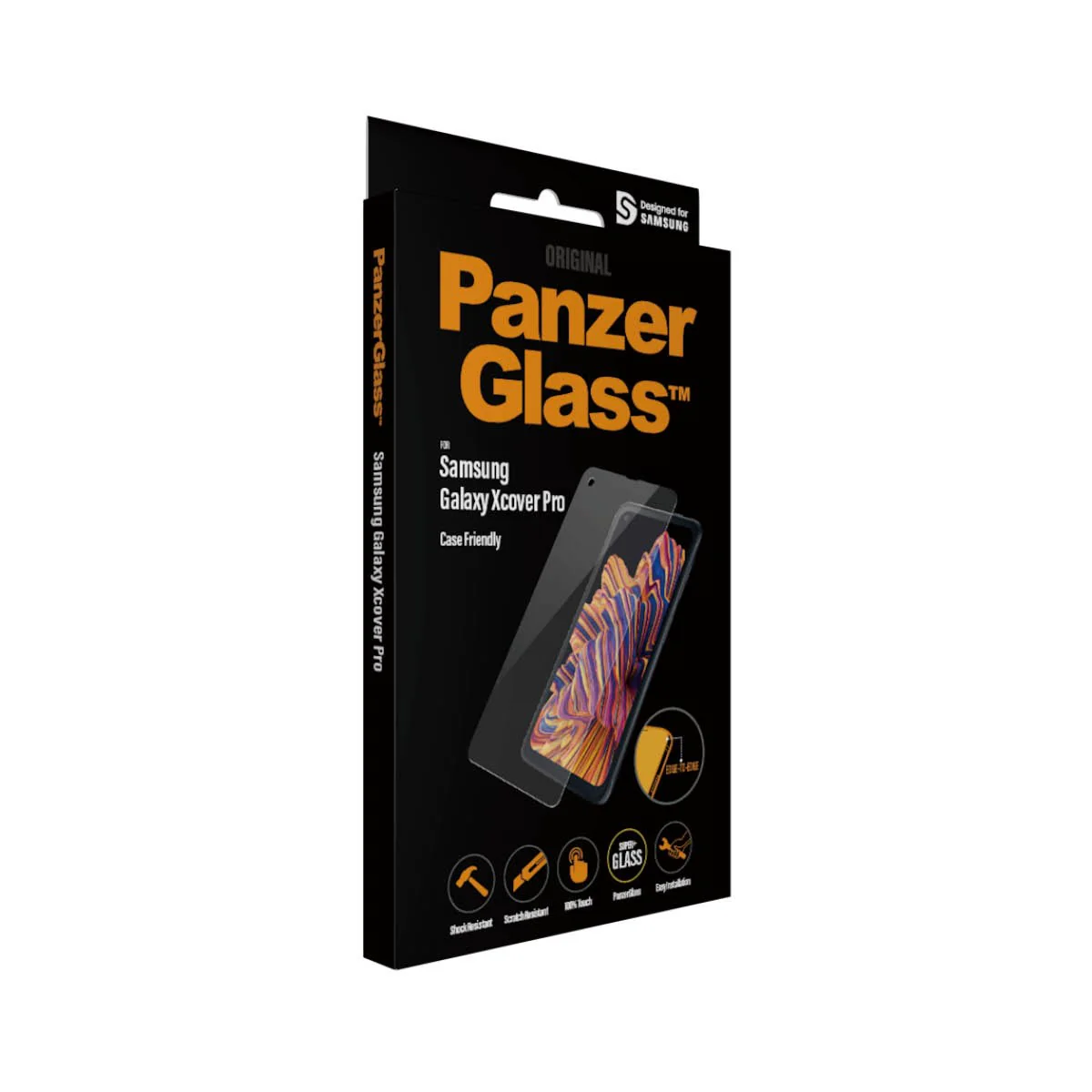 PanzerGlass® Screen Protector Samsung Galaxy Xcover Pro - Image 4