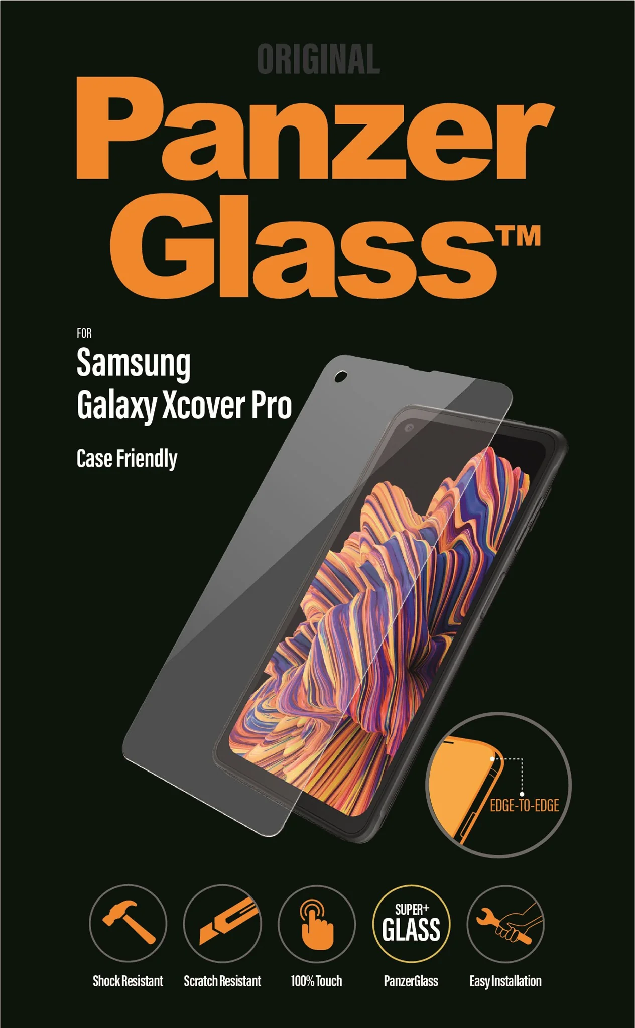 PanzerGlass® Screen Protector Samsung Galaxy Xcover Pro - Image 8