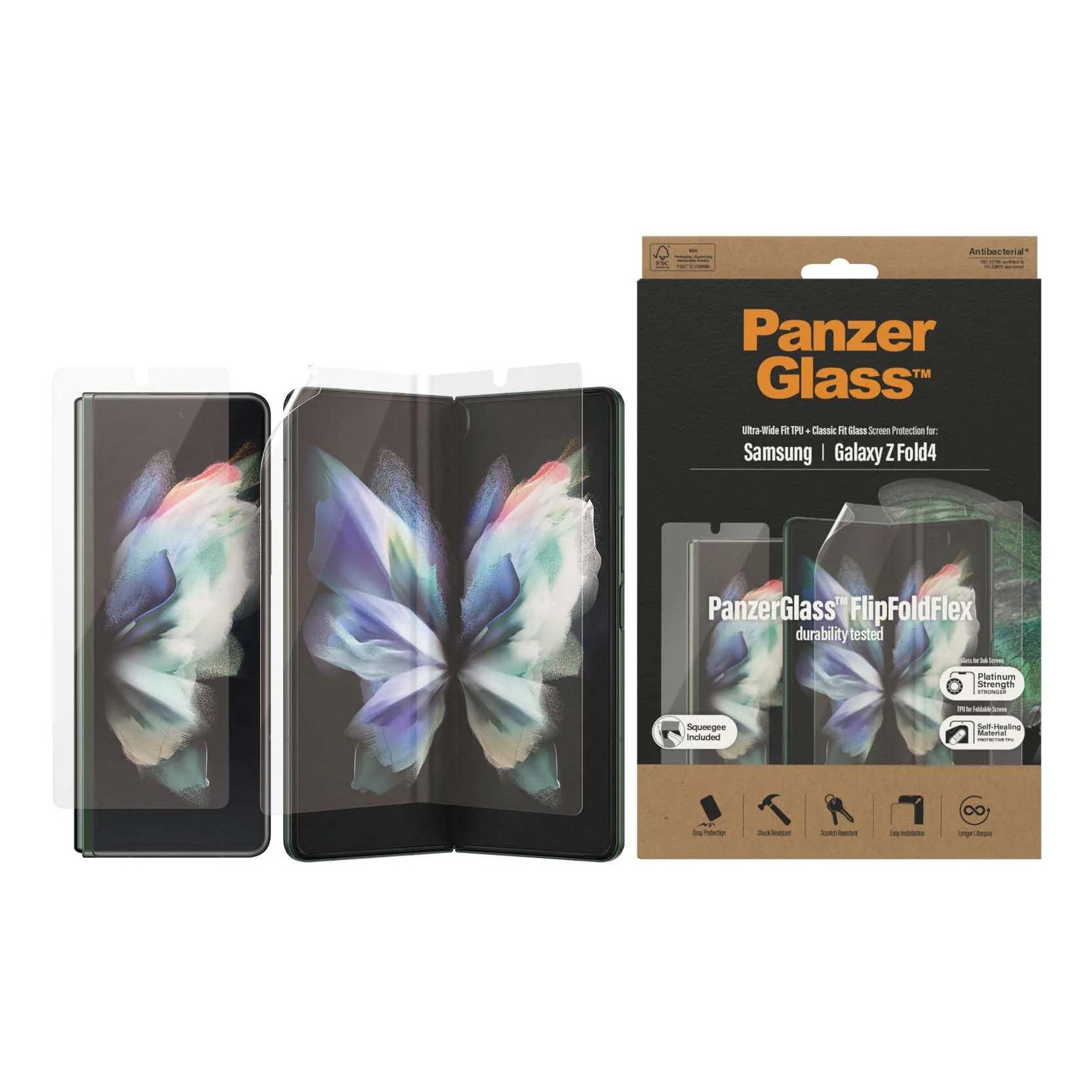 PanzerGlass® Screen Protector Samsung Galaxy Z Fold 4 | Fold 5 - Image 3