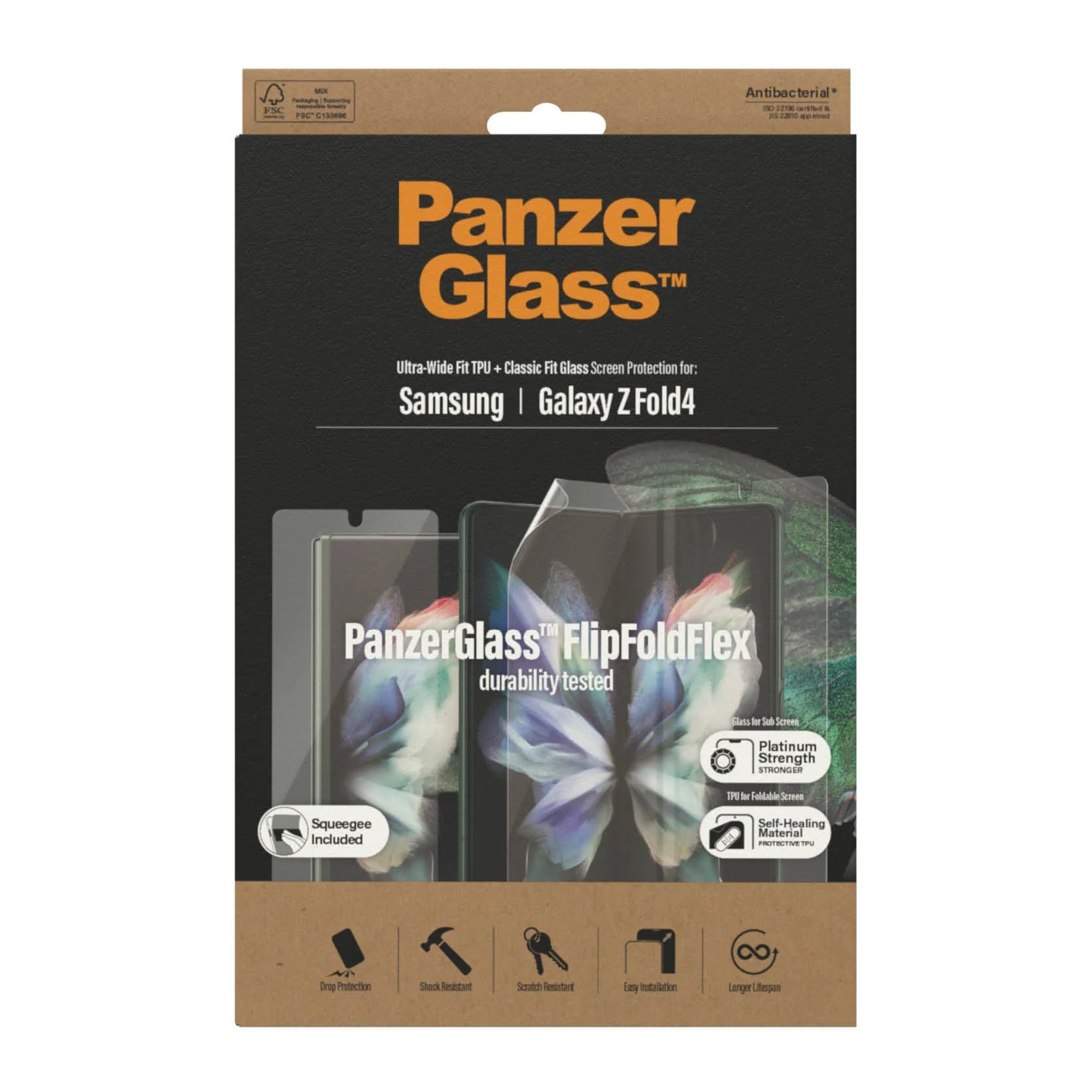PanzerGlass® Screen Protector Samsung Galaxy Z Fold 4 | Fold 5 - Image 5