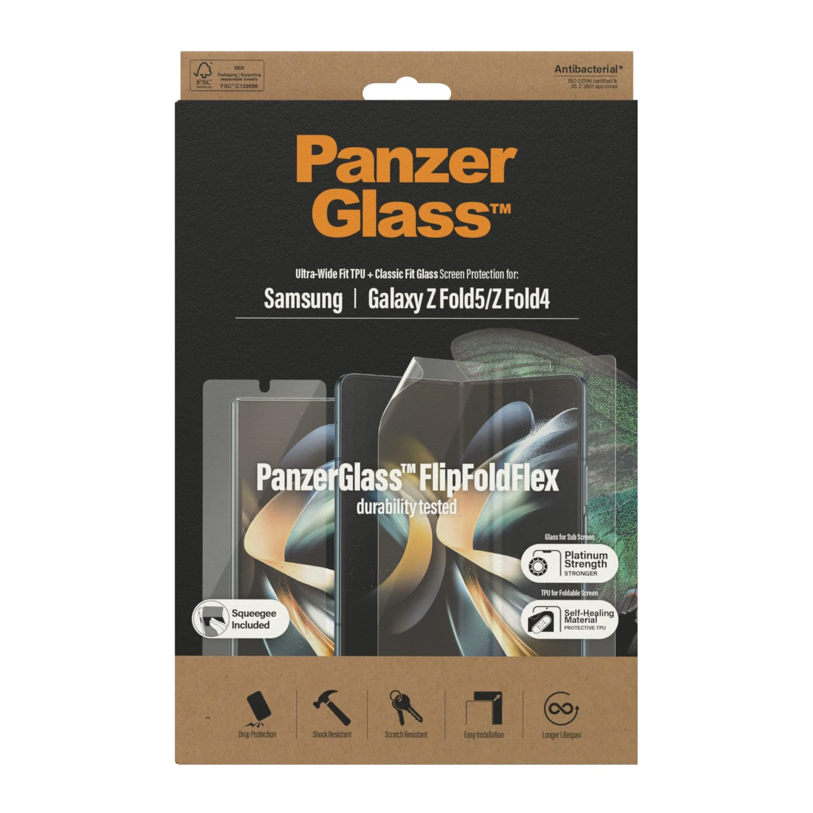 PanzerGlass® Screen Protector Samsung Galaxy Z Fold 4 | Fold 5 - Image 6