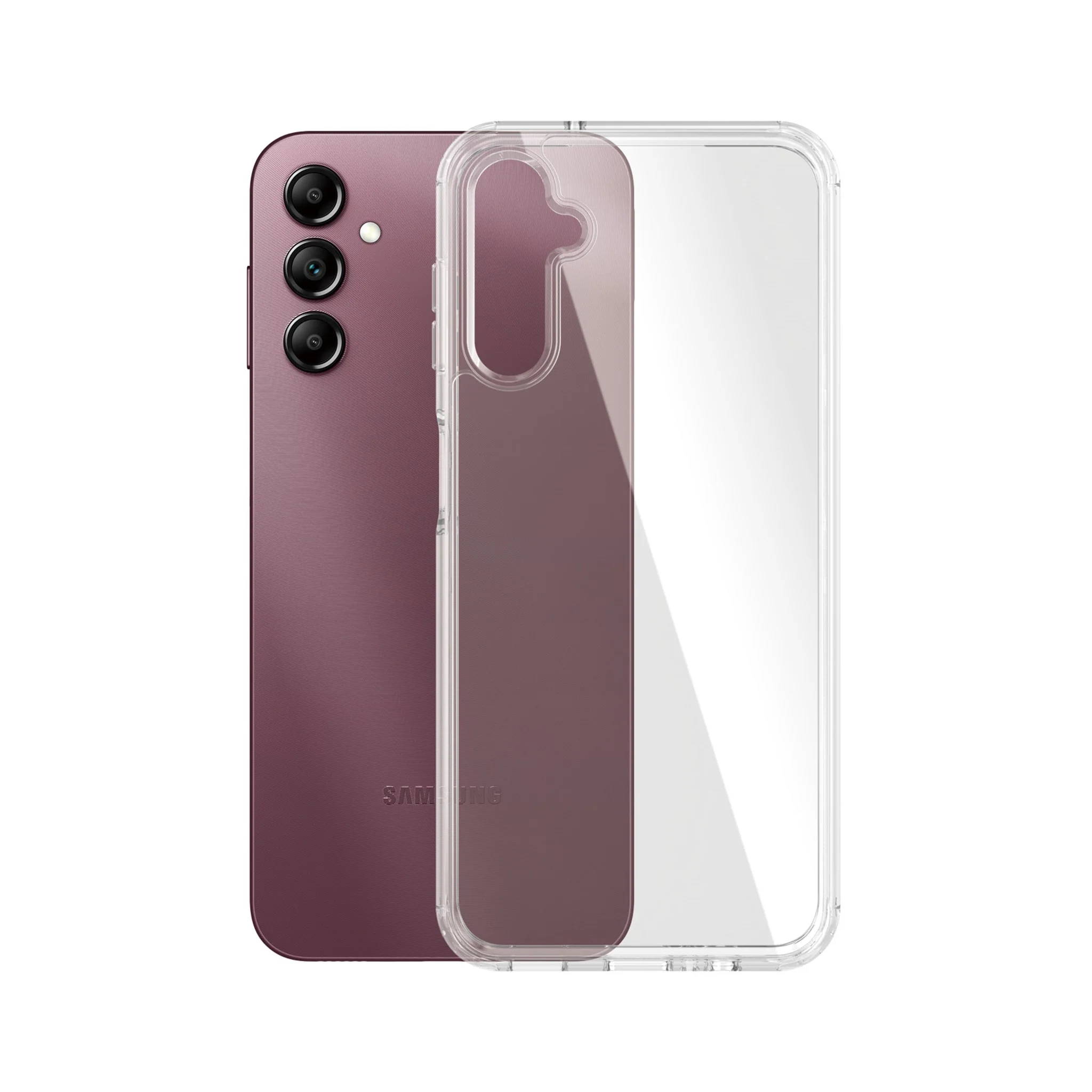 PanzerGlass® HardCase Transparent Samsung Galaxy A14 | A14 5G