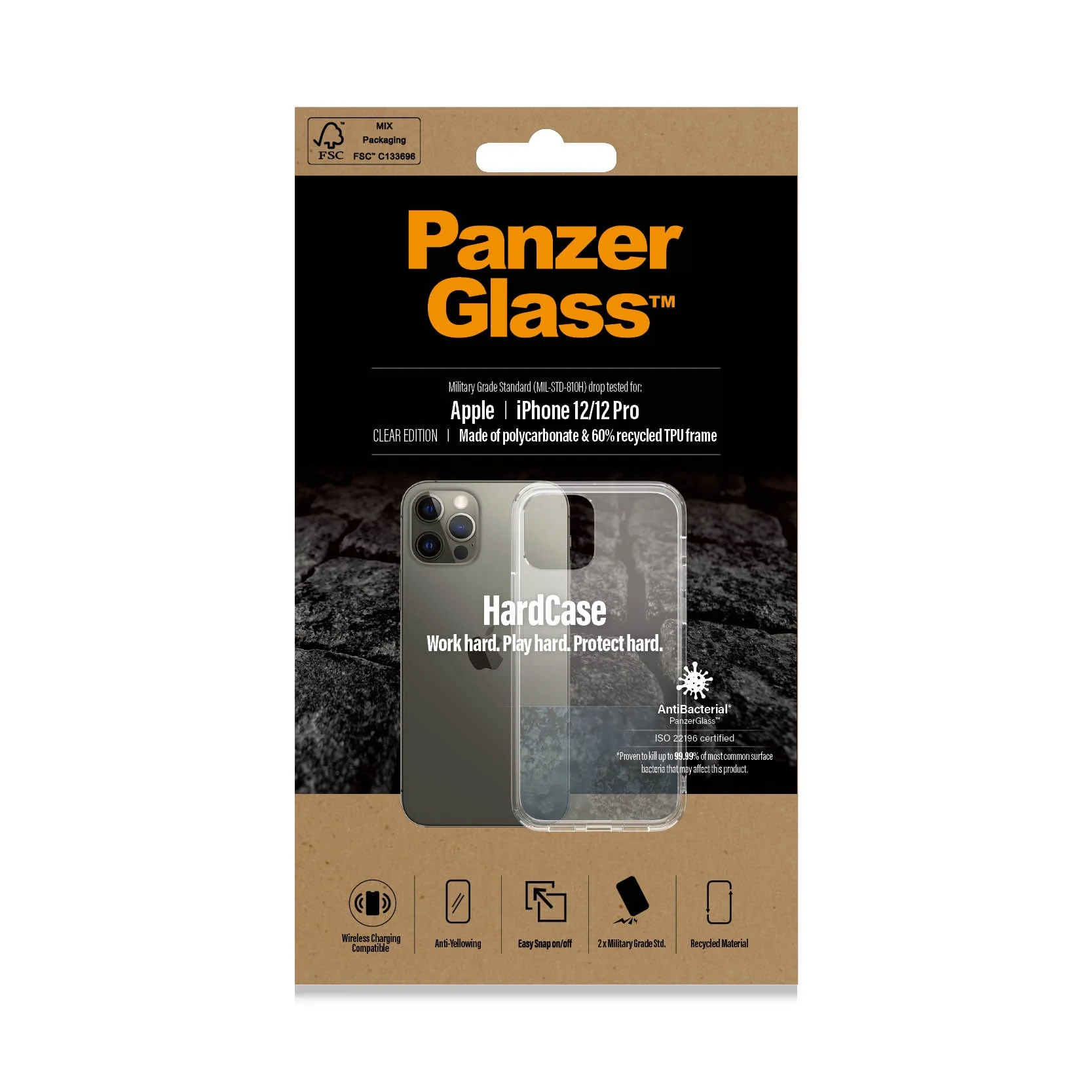 PanzerGlass® HardCase iPhone 12 | 12 Pro - Image 2