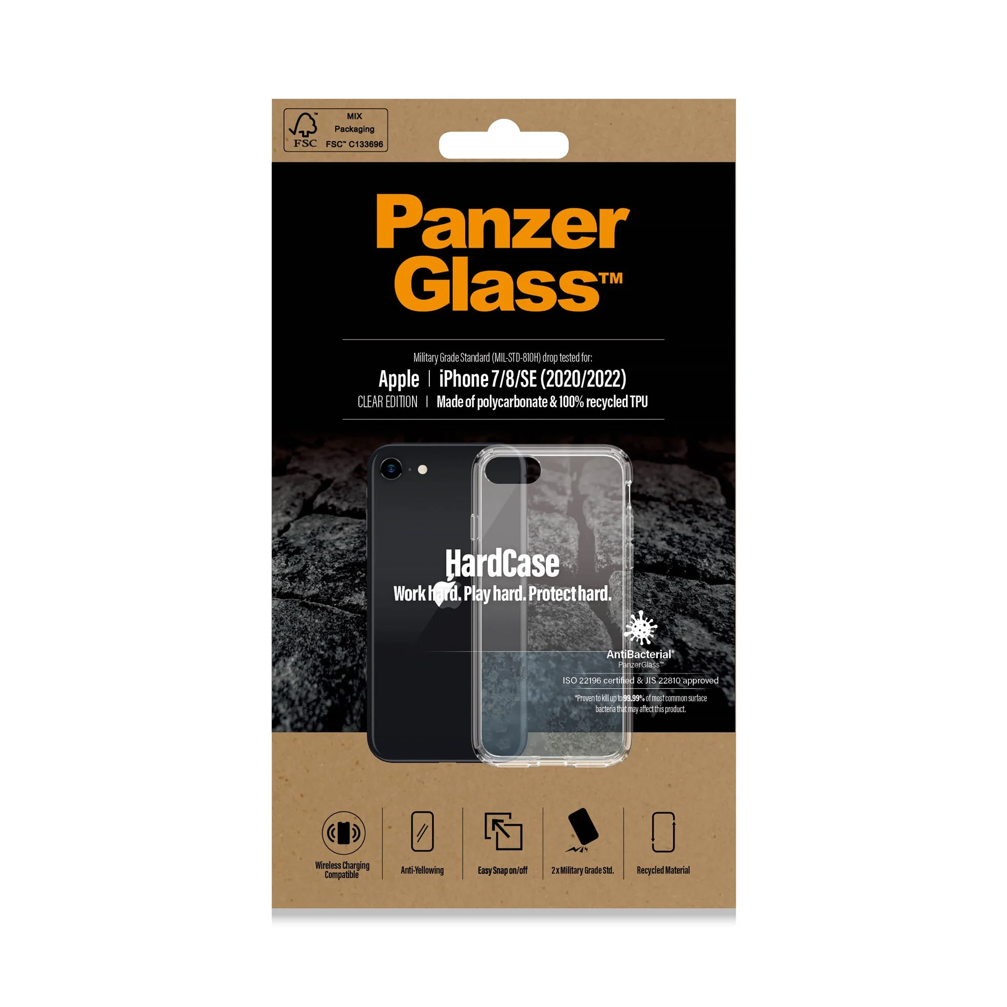PanzerGlass® HardCase iPhone SE (2020/2022) | 7 | 8 - Image 2
