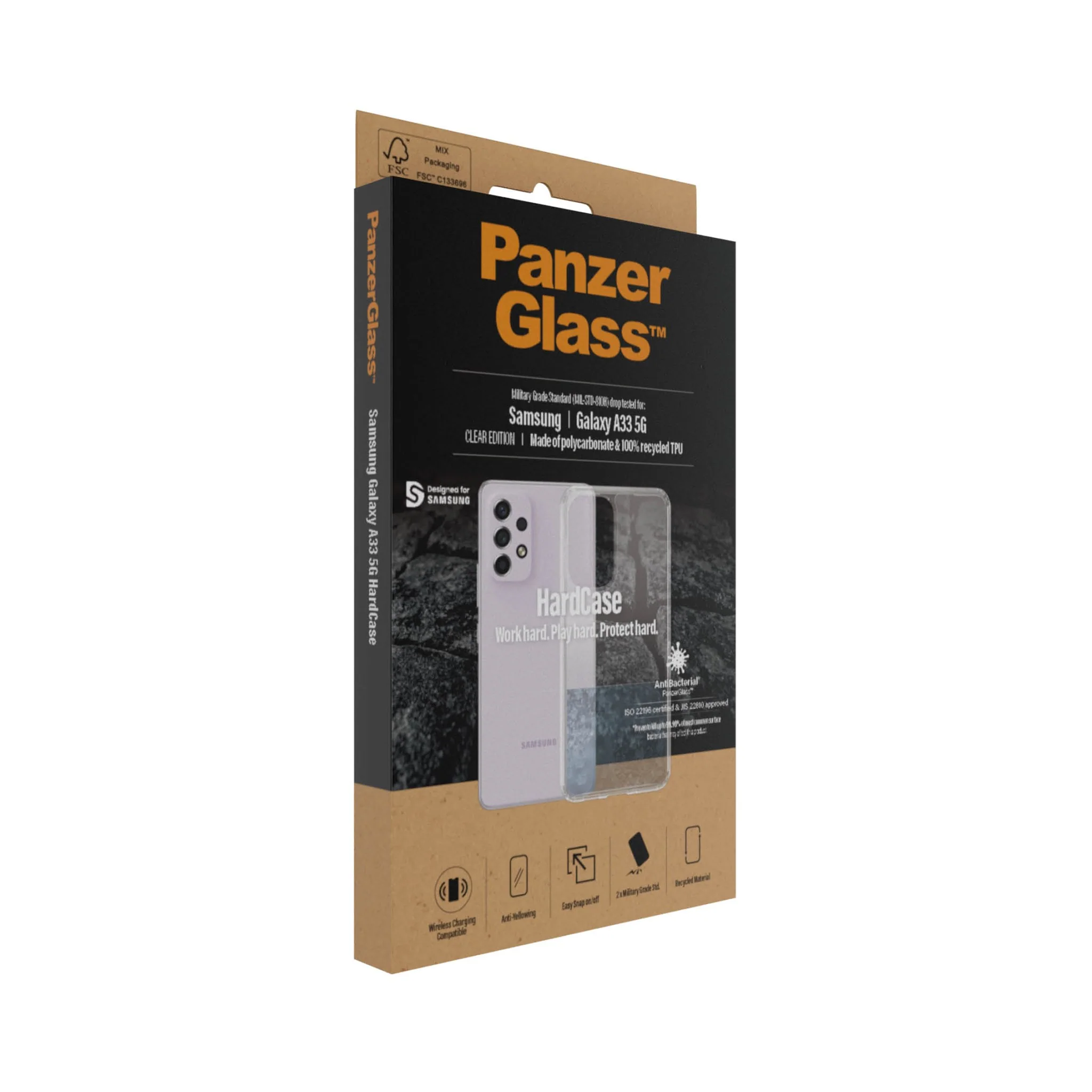 PanzerGlass® HardCase Samsung Galaxy A33 5G - Image 4