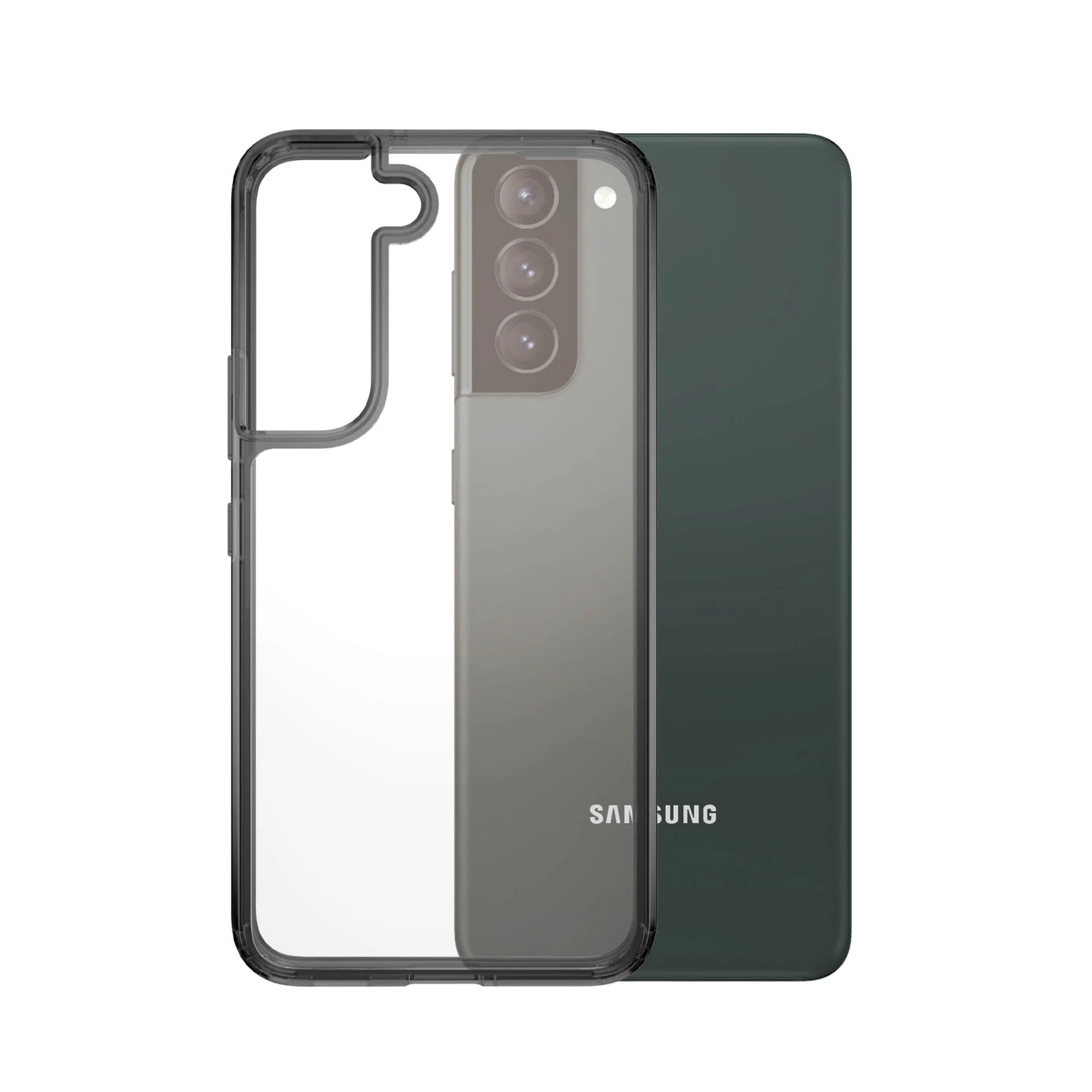 PanzerGlass® HardCase Samsung Galaxy S22+ 5G - Smokey Black - Image 7