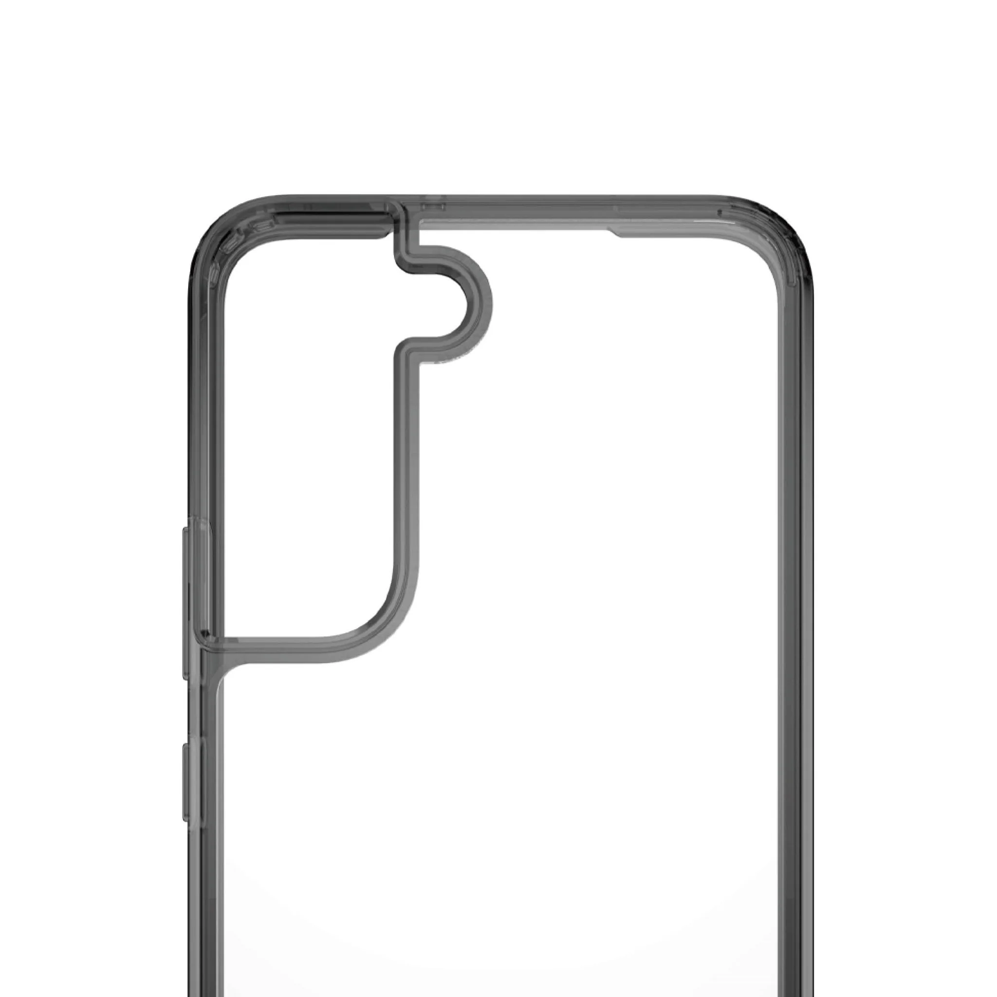PanzerGlass® HardCase Samsung Galaxy S22+ 5G - Smokey Black - Image 8
