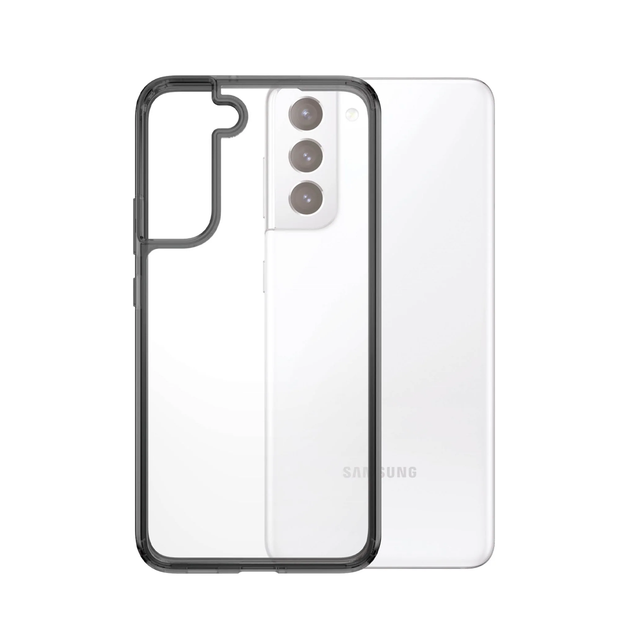 PanzerGlass® HardCase Samsung Galaxy S22 5G - Smokey Black - Image 7