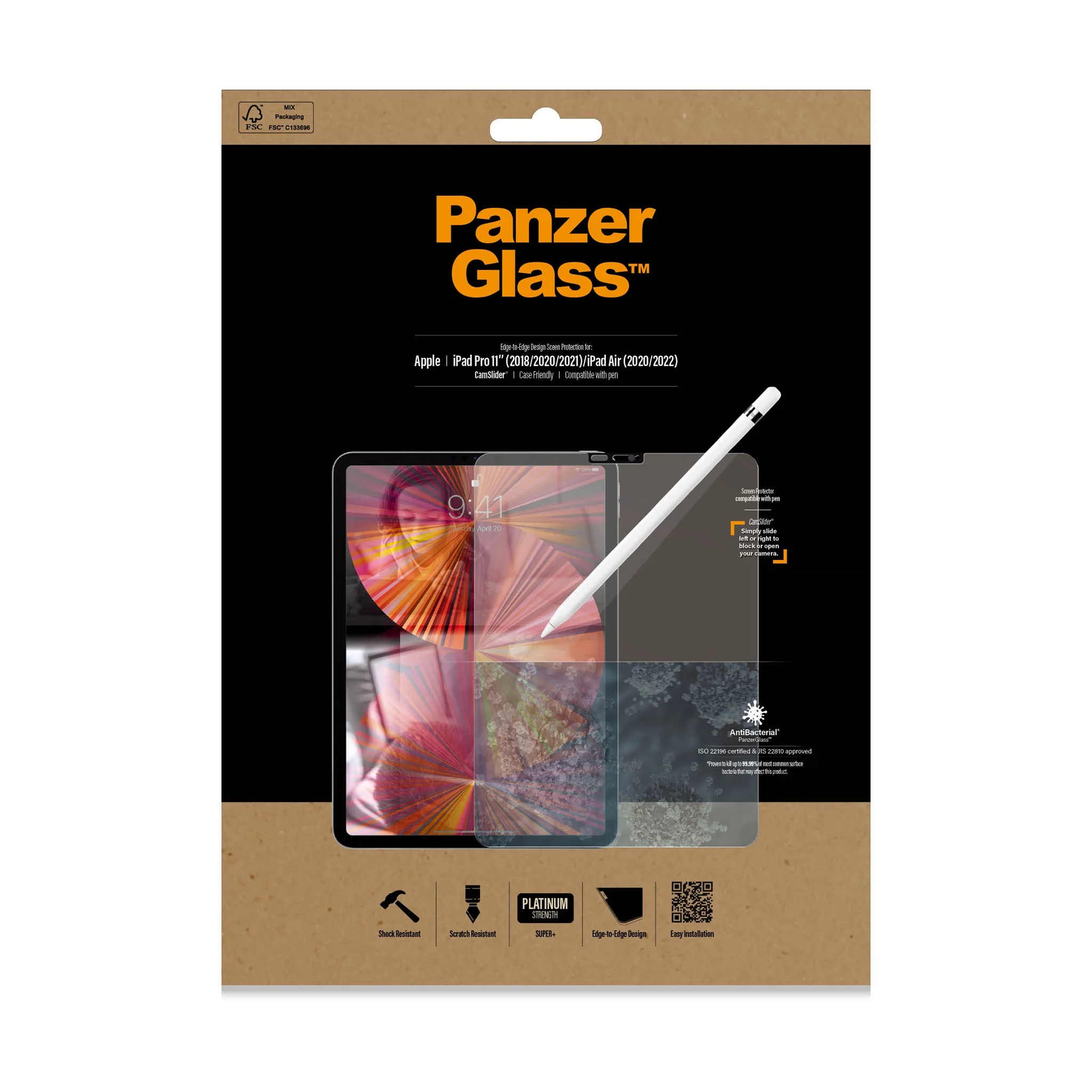 PanzerGlass® Screen Protector iPad Pro 11″ (2018, 2020-2022, 2024) | Air 10.9'' (2020, 2022) - Image 2