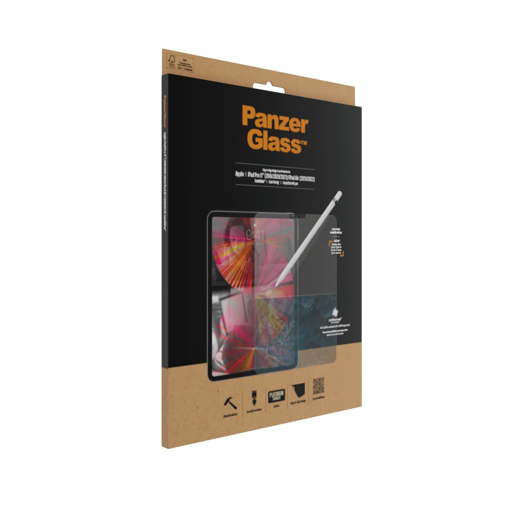 PanzerGlass® Screen Protector iPad Pro 11″ (2018, 2020-2022, 2024) | Air 10.9'' (2020, 2022) - Image 4