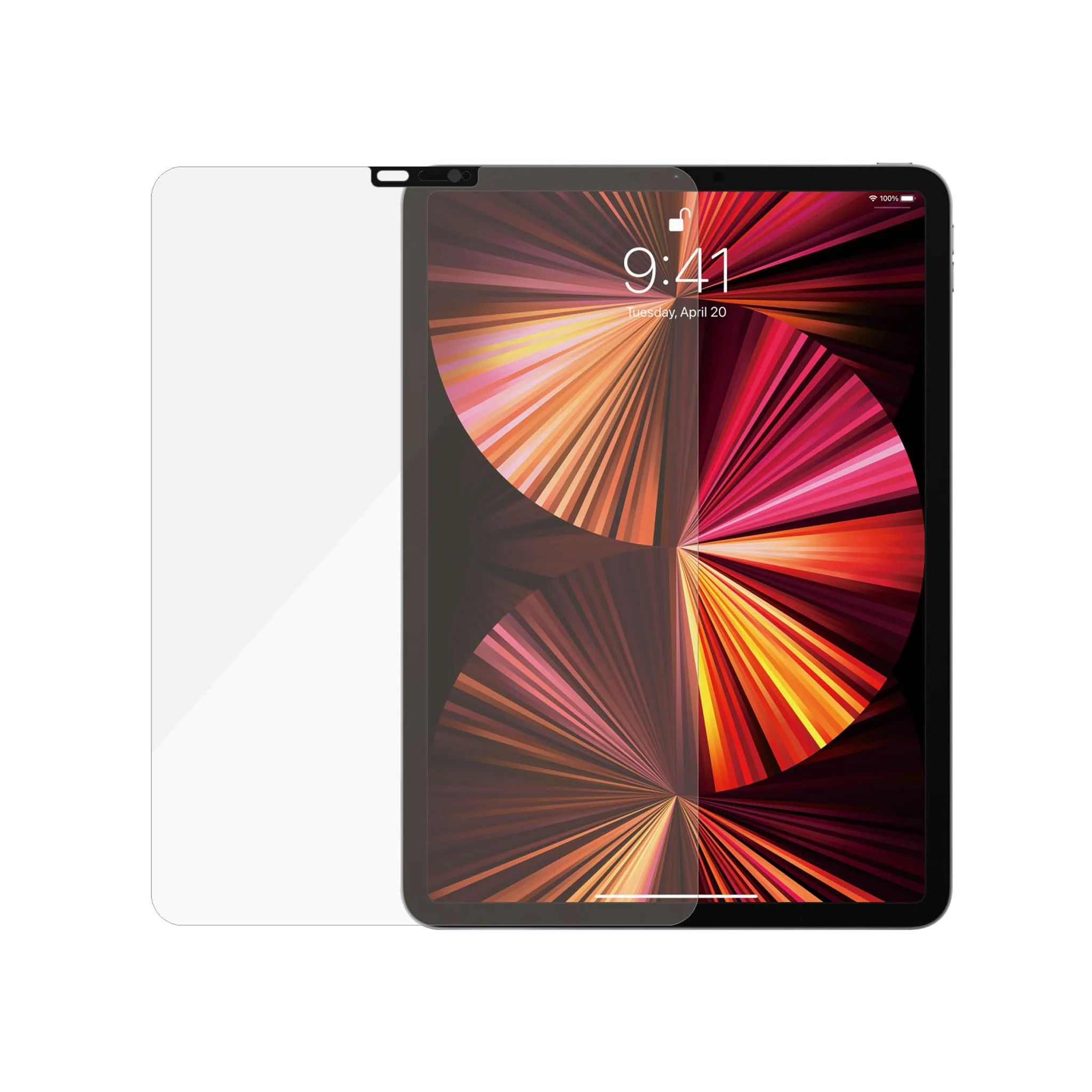 PanzerGlass® Screen Protector iPad Pro 11″ (2018, 2020-2022, 2024) | Air 10.9'' (2020, 2022) - Image 7