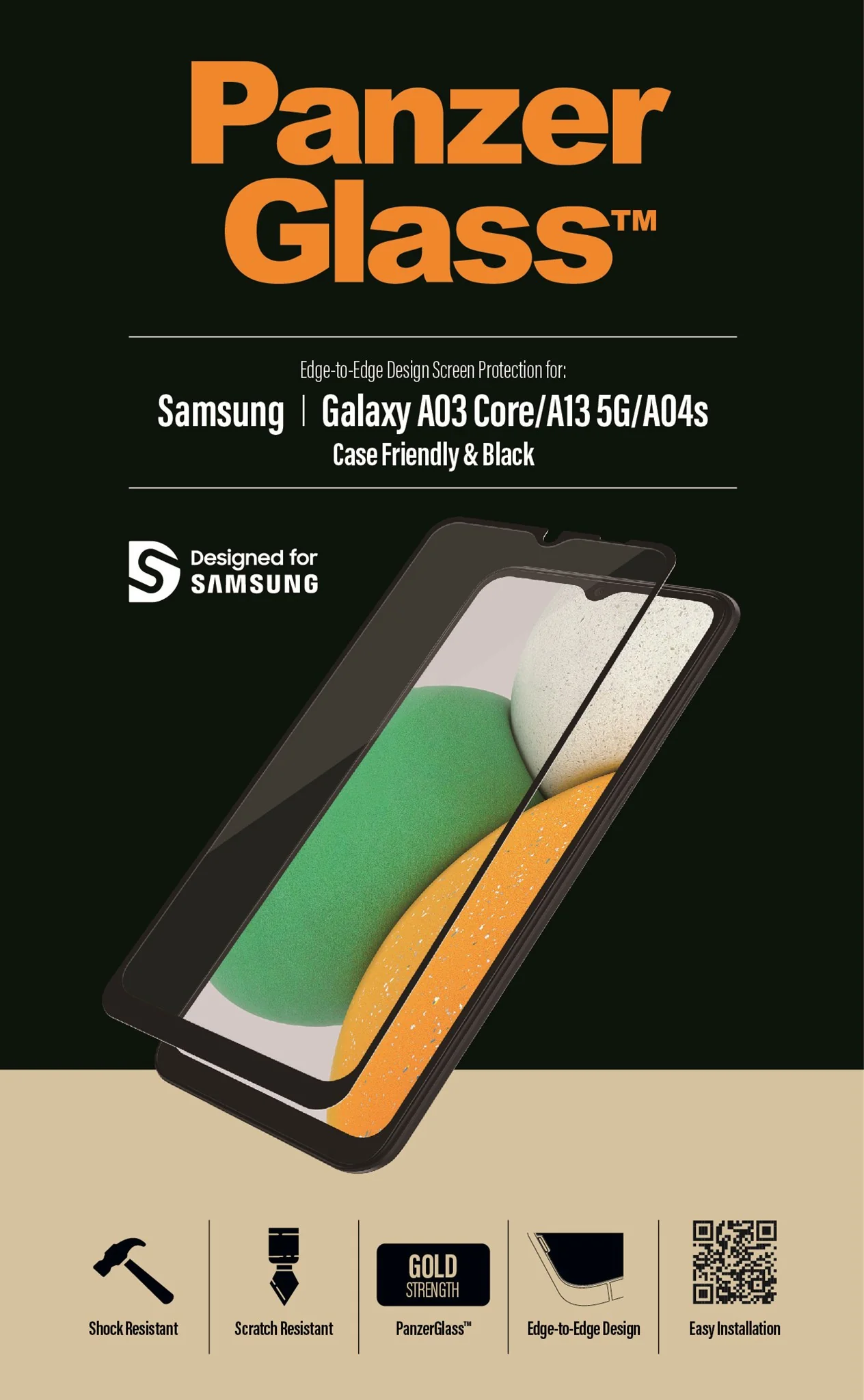 PanzerGlass® Screen Protector Samsung Galaxy A03 core | A13 5G | A04s - Image 17