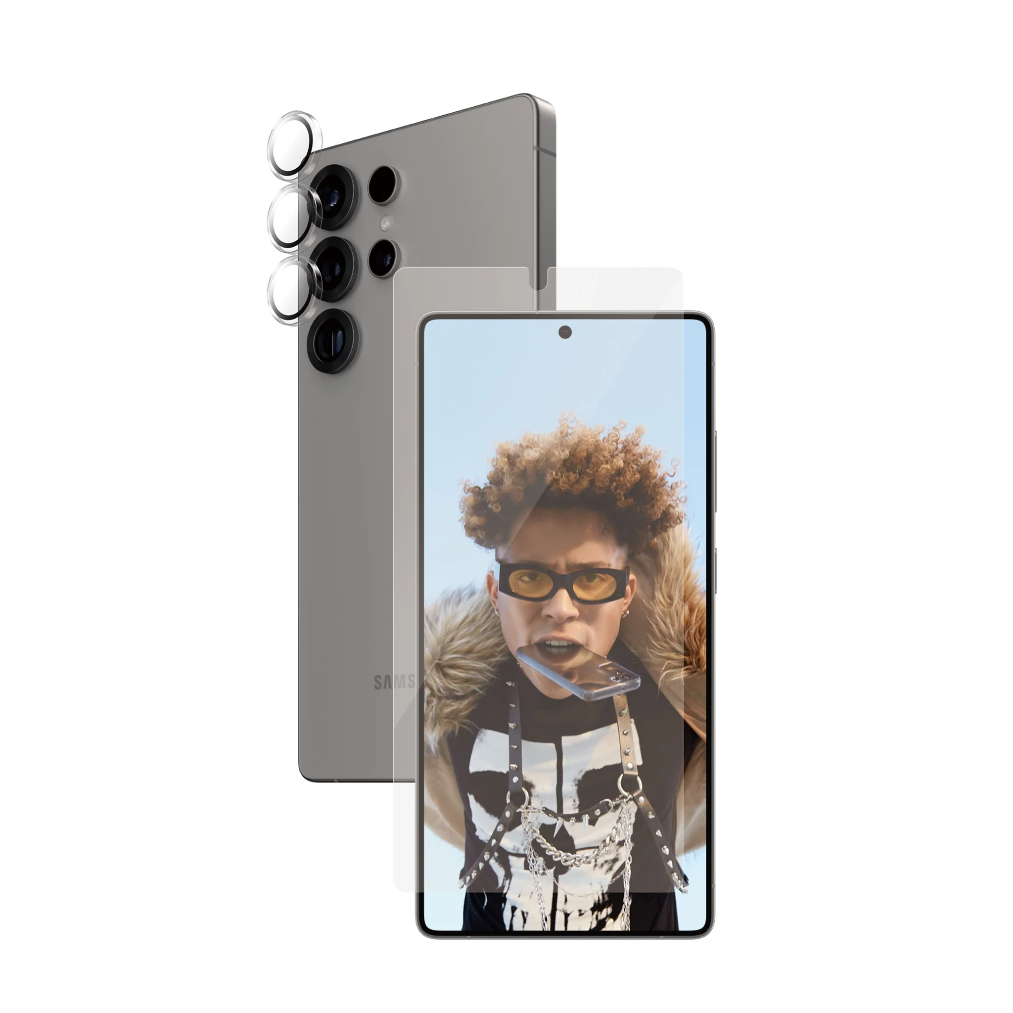 SAFE. by PanzerGlassÂź 2-in-1 Bundle Samsung Galaxy S25 Ultra